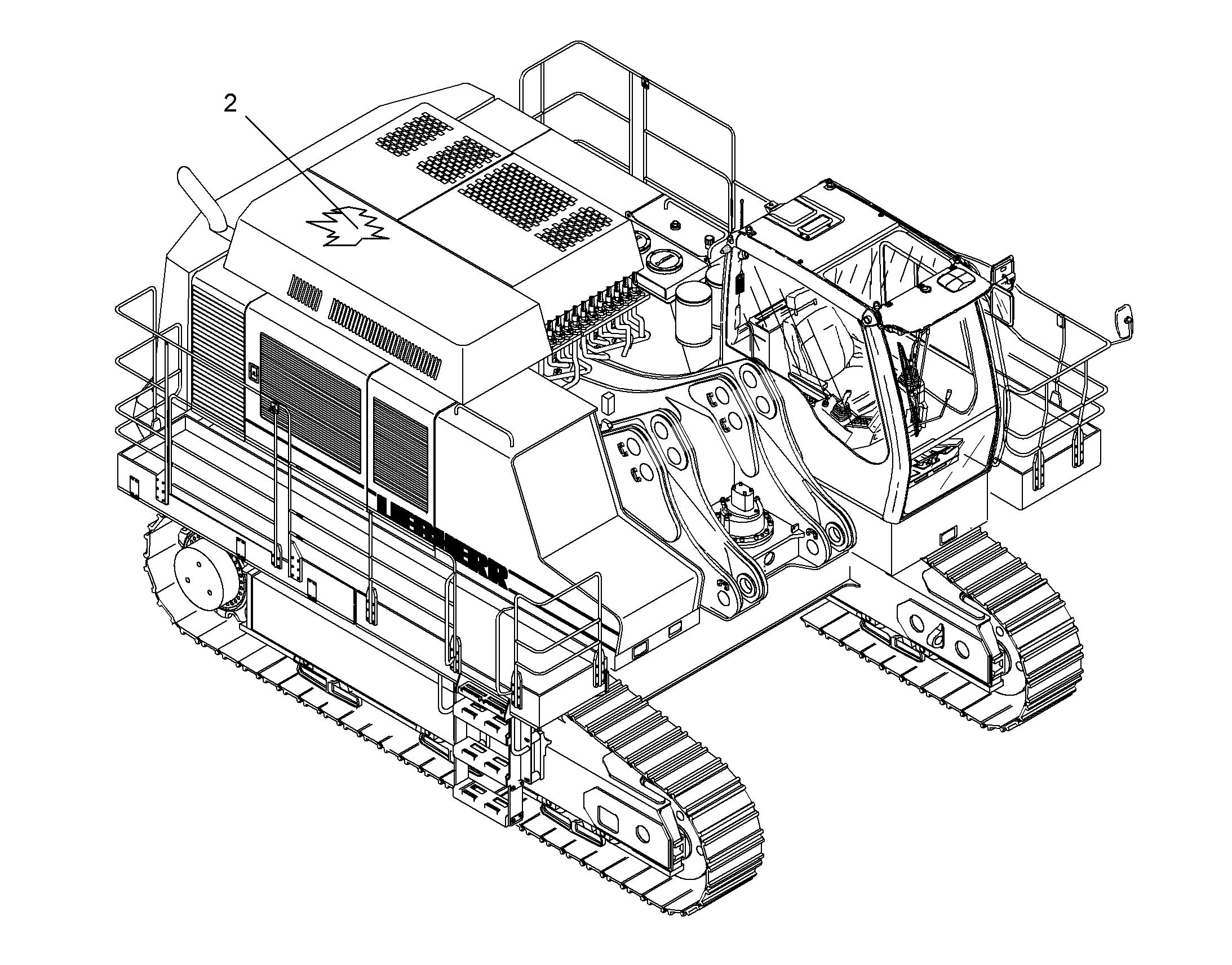 ПОДОГРЕВ ТОПЛИВА 9013663 LIEBHERR