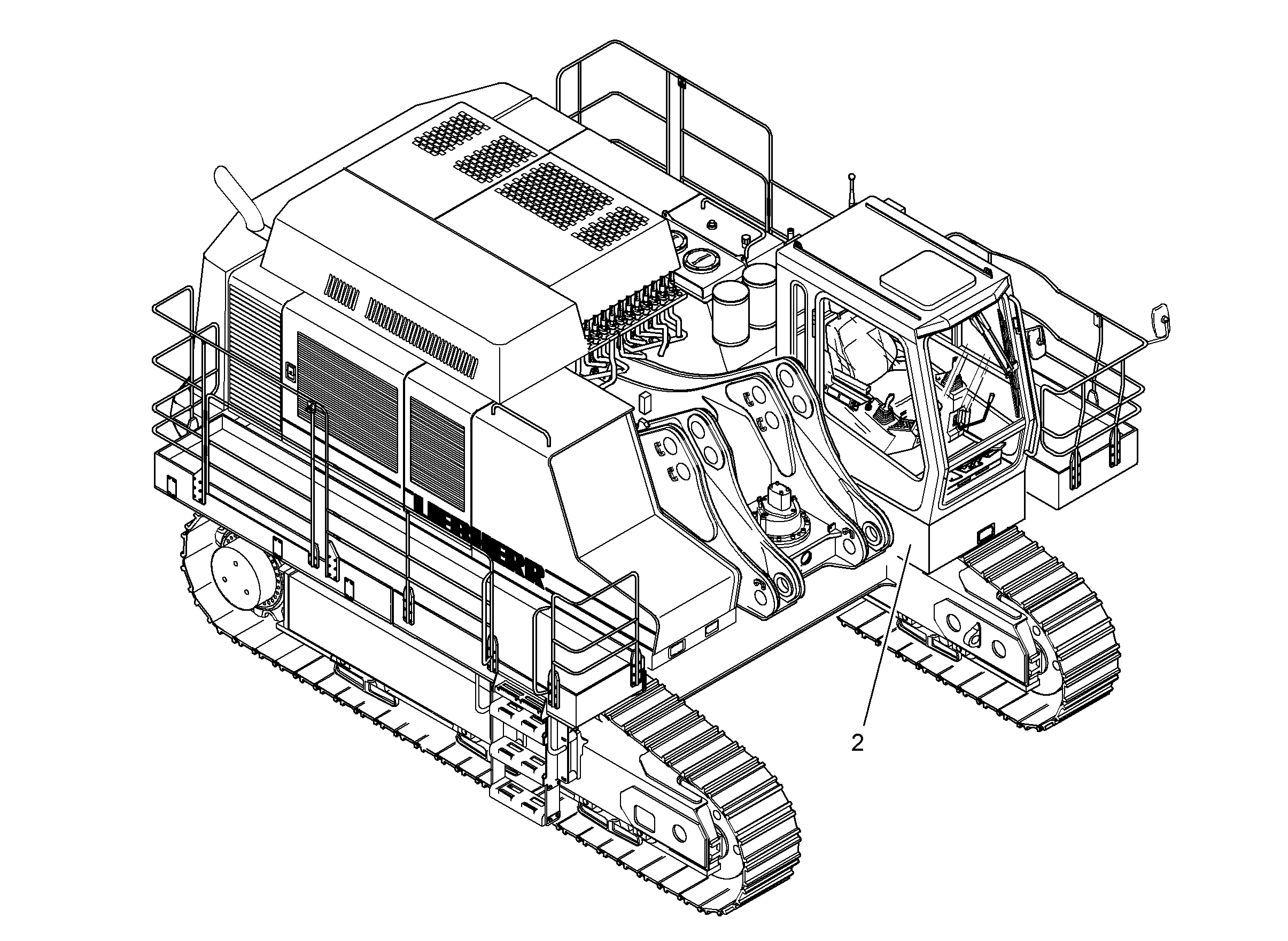 ЗВУКОИЗОЛЯЦИЯ ДОПОЛНИТЕЛЬНАЯ 9013083 LIEBHERR