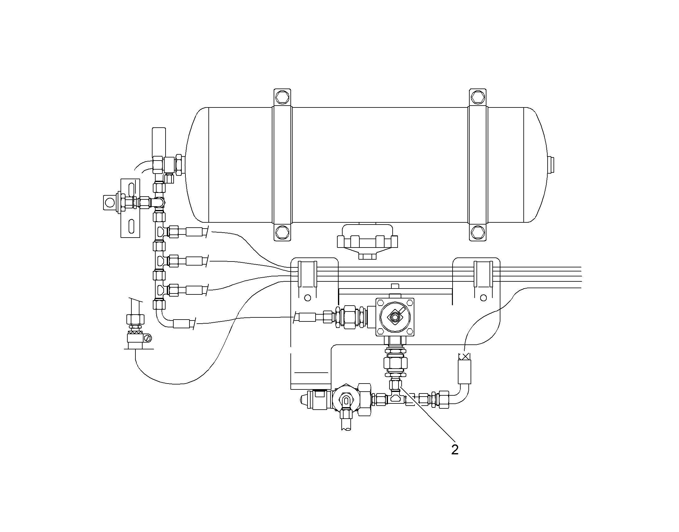 КОМПРЕССОРНАЯ УСТАНОВКА 9011573 LIEBHERR