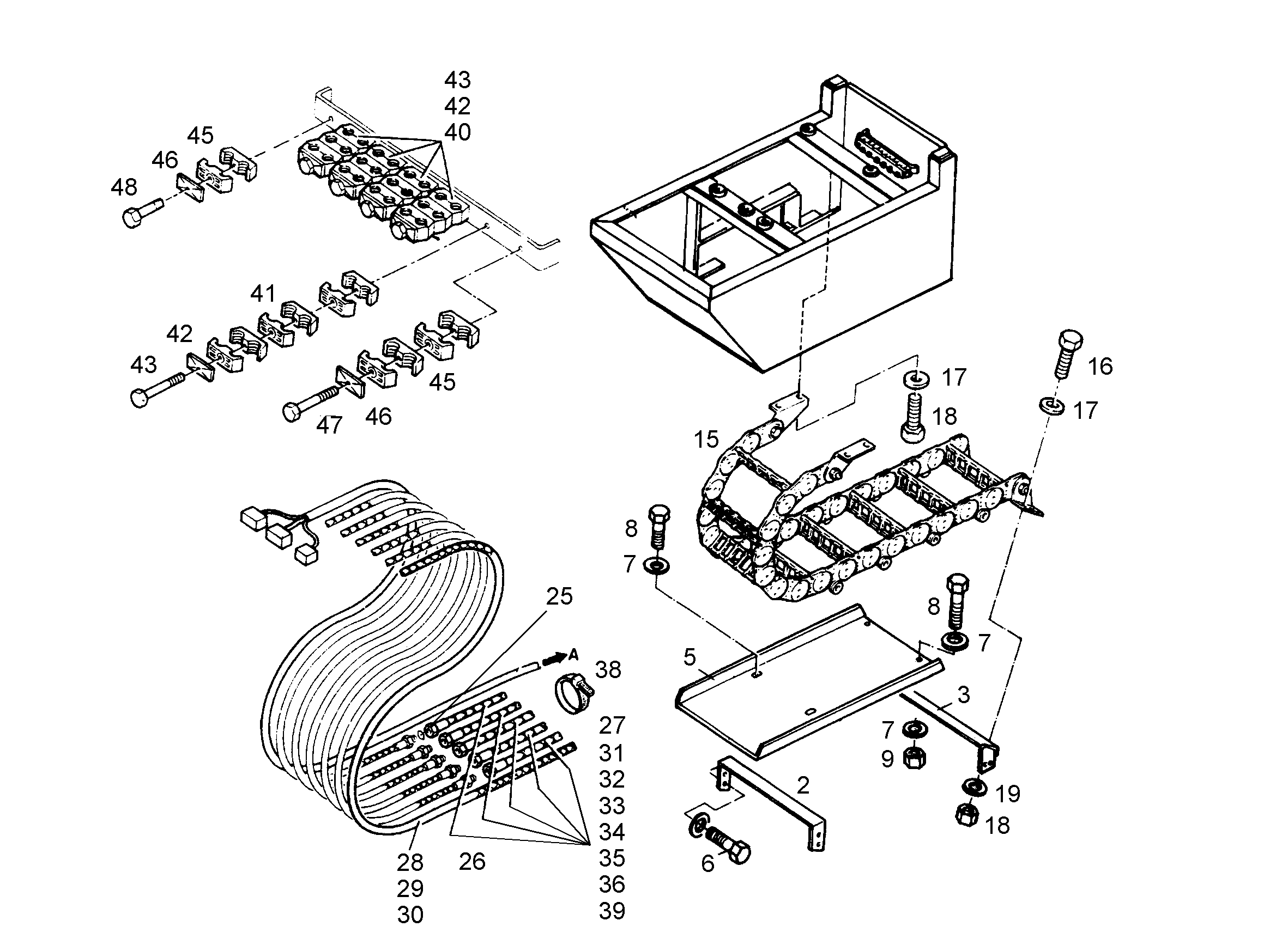 ШЛАНГ 12X10000 10017209 LIEBHERR