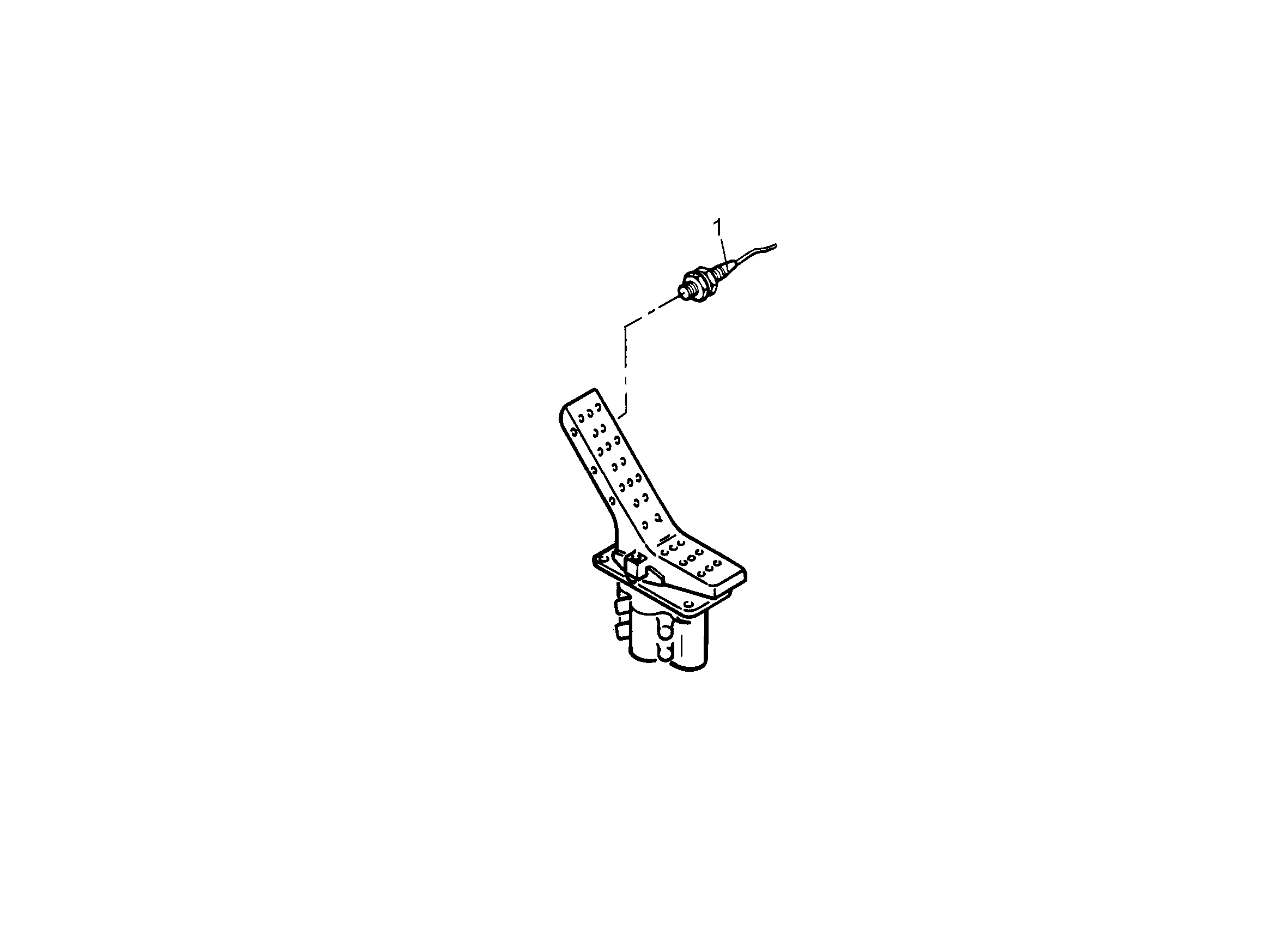 ПЕРЕКЛЮЧАТЕЛЬ БЕСКОНТАКТНЫЙ 7008441 LIEBHERR