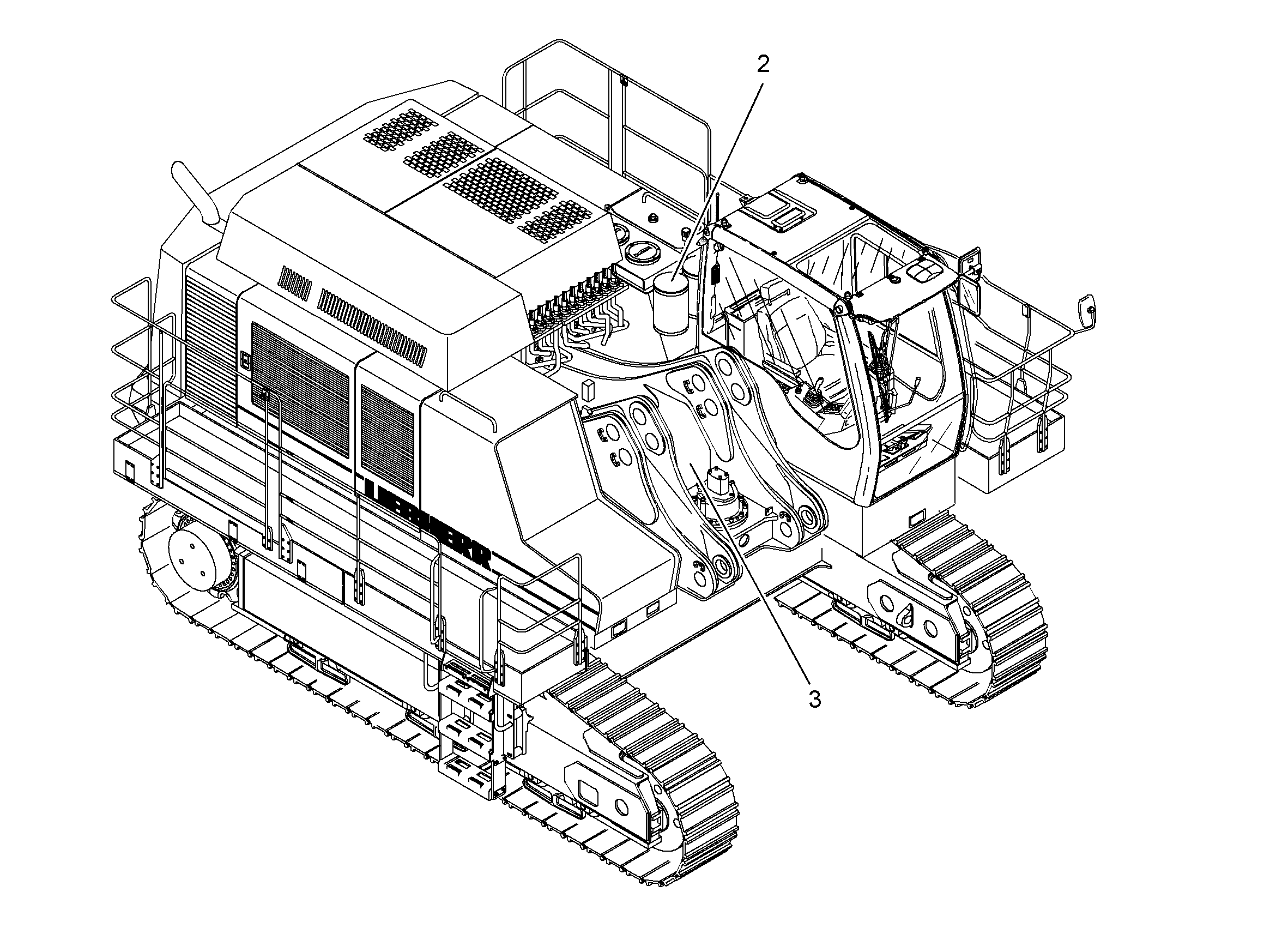 НАСОСНЫЙ БЛОК 10036669 LIEBHERR