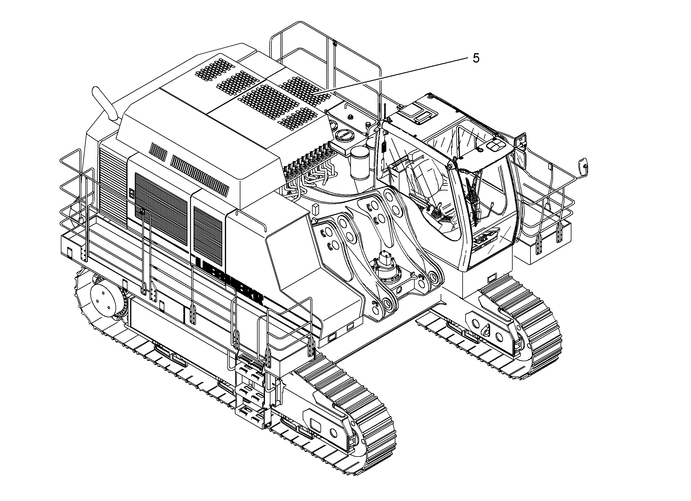 ИСПОЛНЕНИЕ ДЛЯ ТРОПИЧ. ЗОНЫ 9017282 LIEBHERR