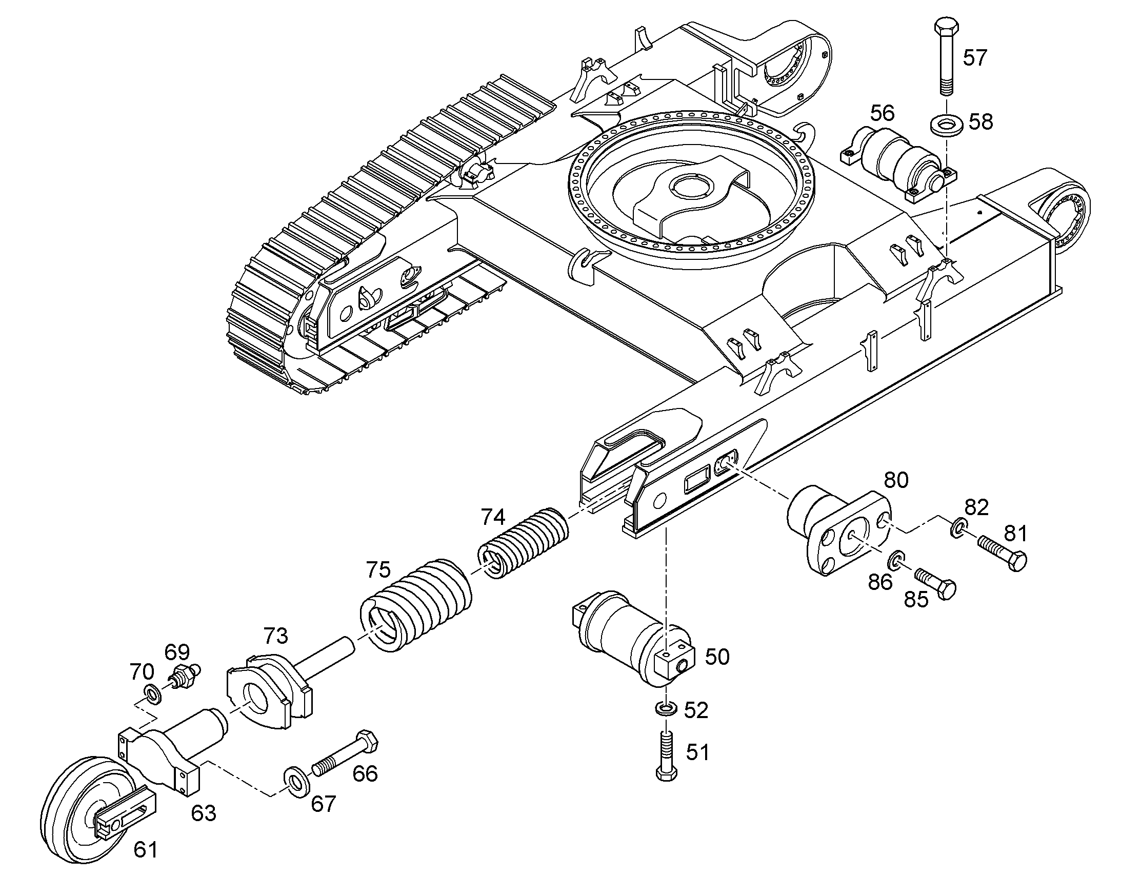 НИППЕЛЬ СМАЗОЧНЫЙ TR/A M 16X1,5 7401897 LIEBHERR