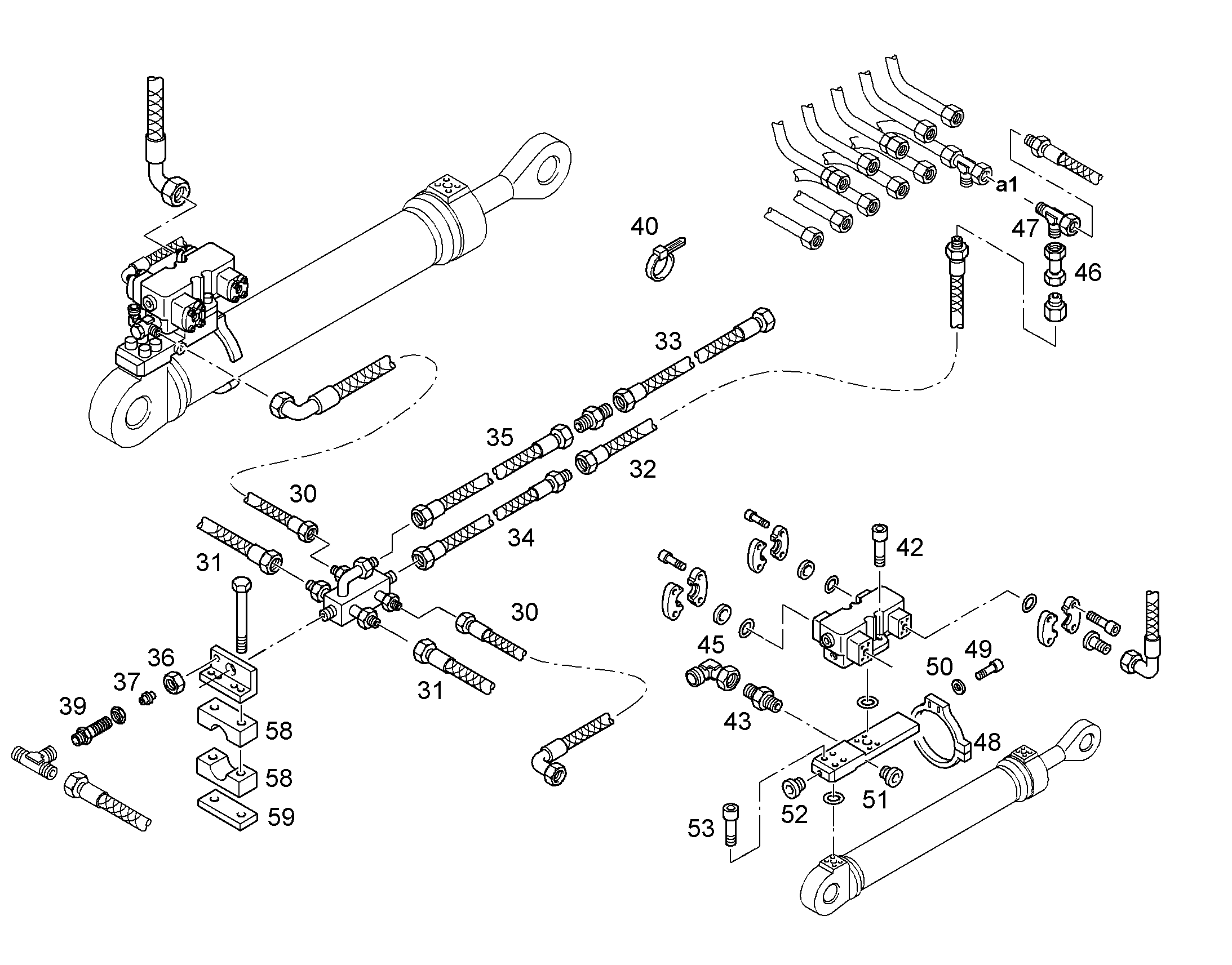 СКОБА ДЛЯ КРЕПЛЕНИЯ ТРУБЫ 9838012 LIEBHERR