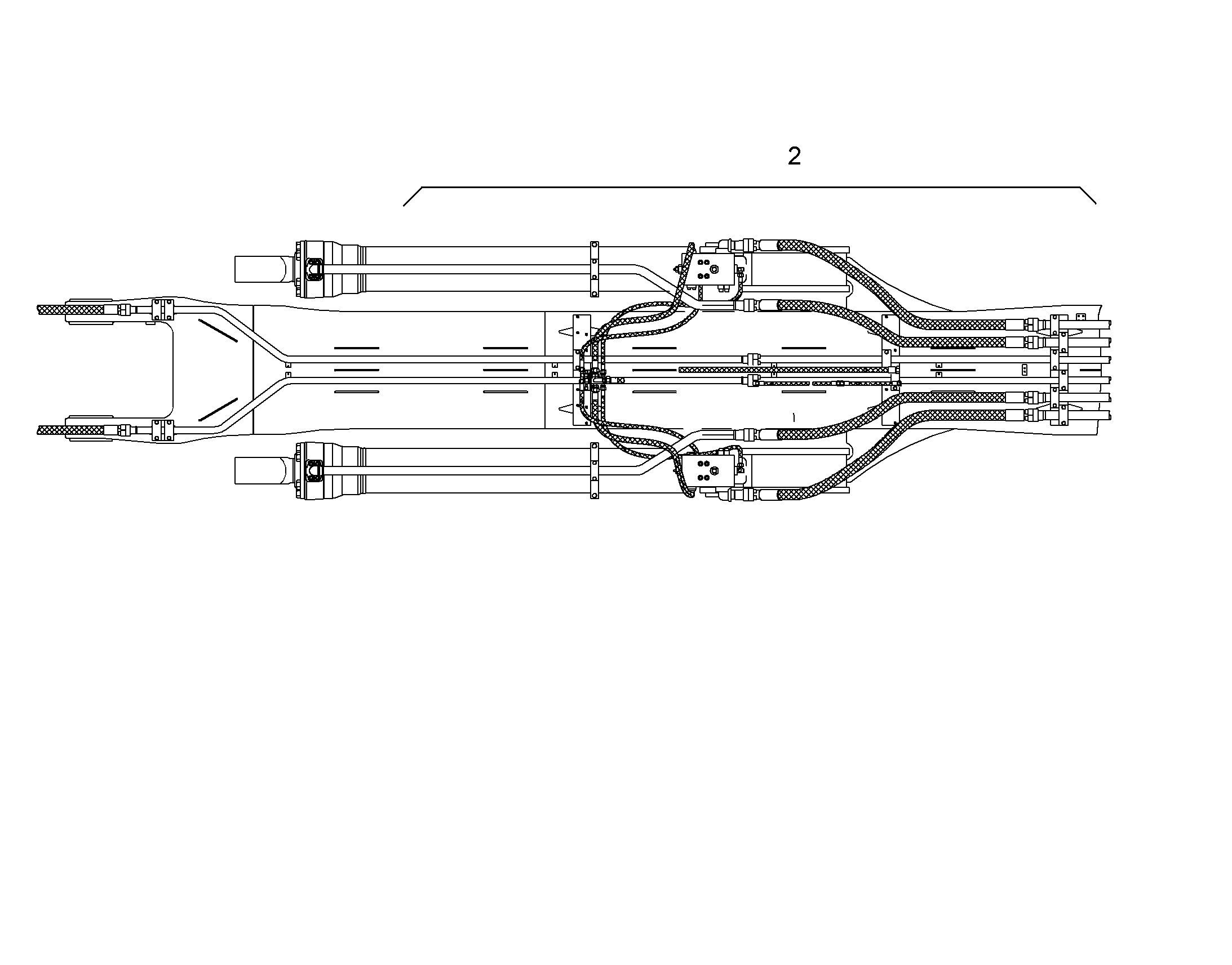 ЗАЩ.ТРУБЫ ЦИЛ.РУК. 9014520 LIEBHERR