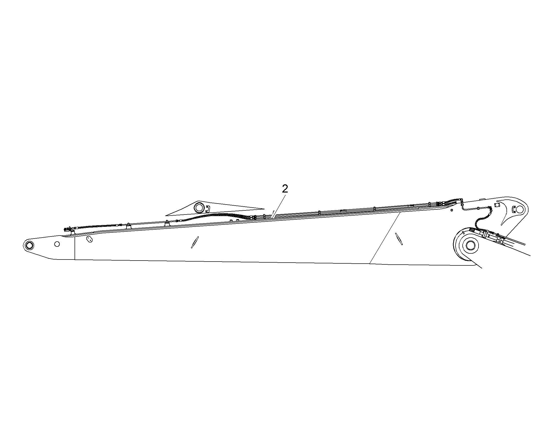 ПРОВОДКА ПРИВОД МЕХ. ПОВОРОТА 9017970 LIEBHERR