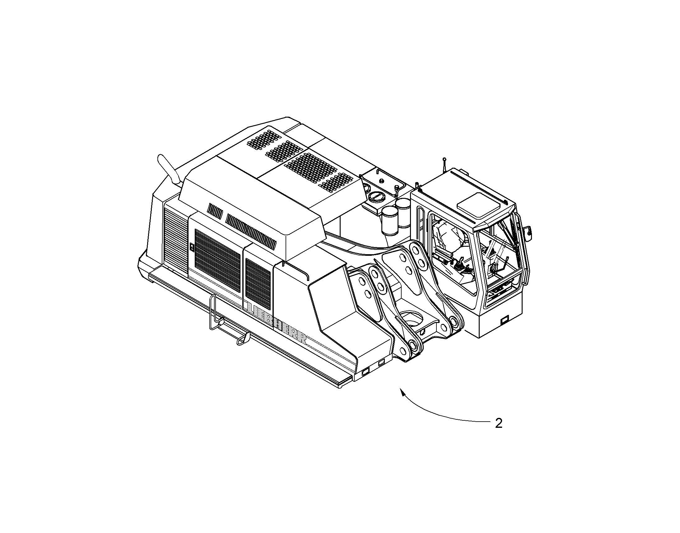 ПОКРЫТИЕ УСИЛЕННОЕ НИЖНЕЕ 9938773 LIEBHERR