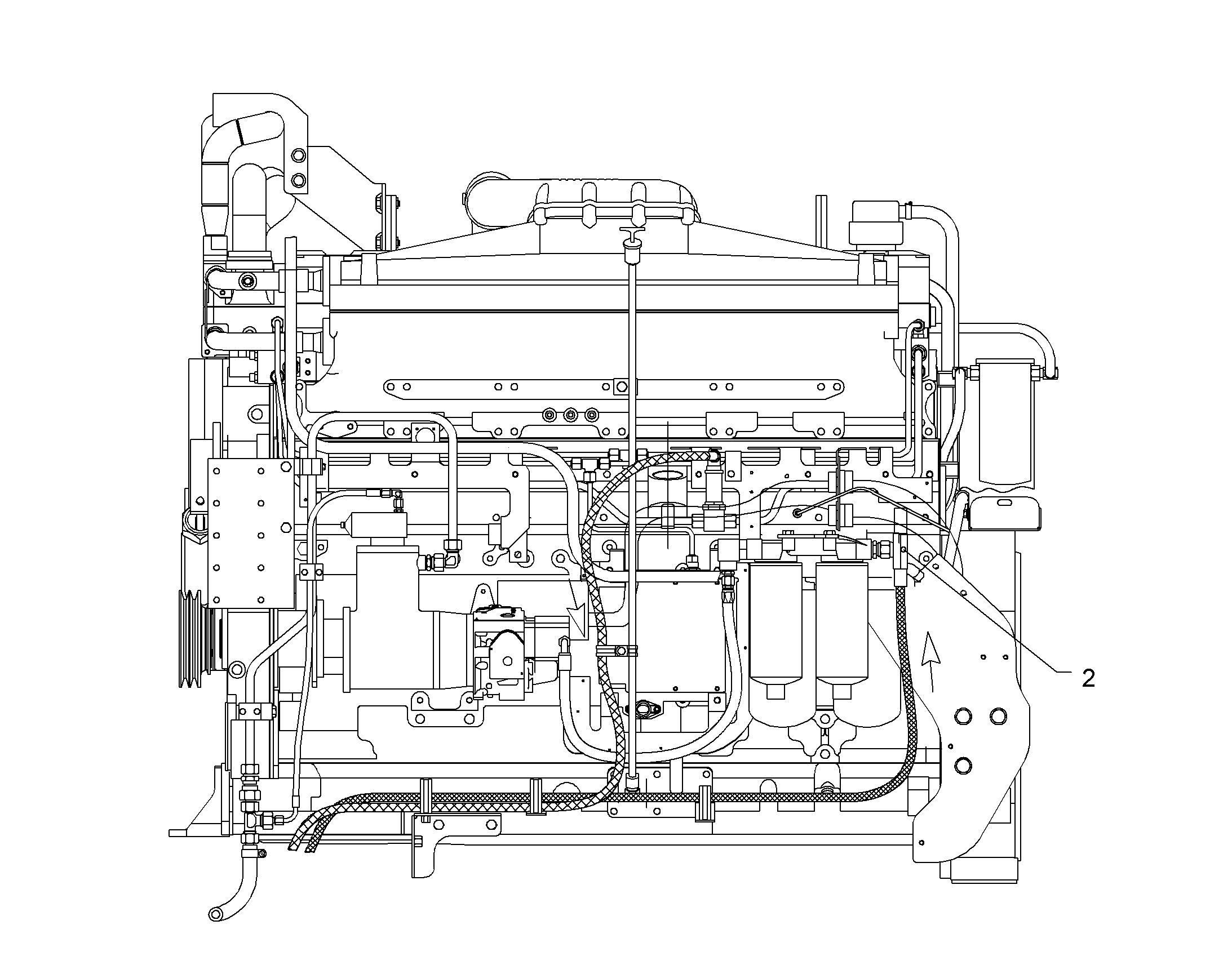 ПОДОГРЕВ ТОПЛИВА 9938303 LIEBHERR