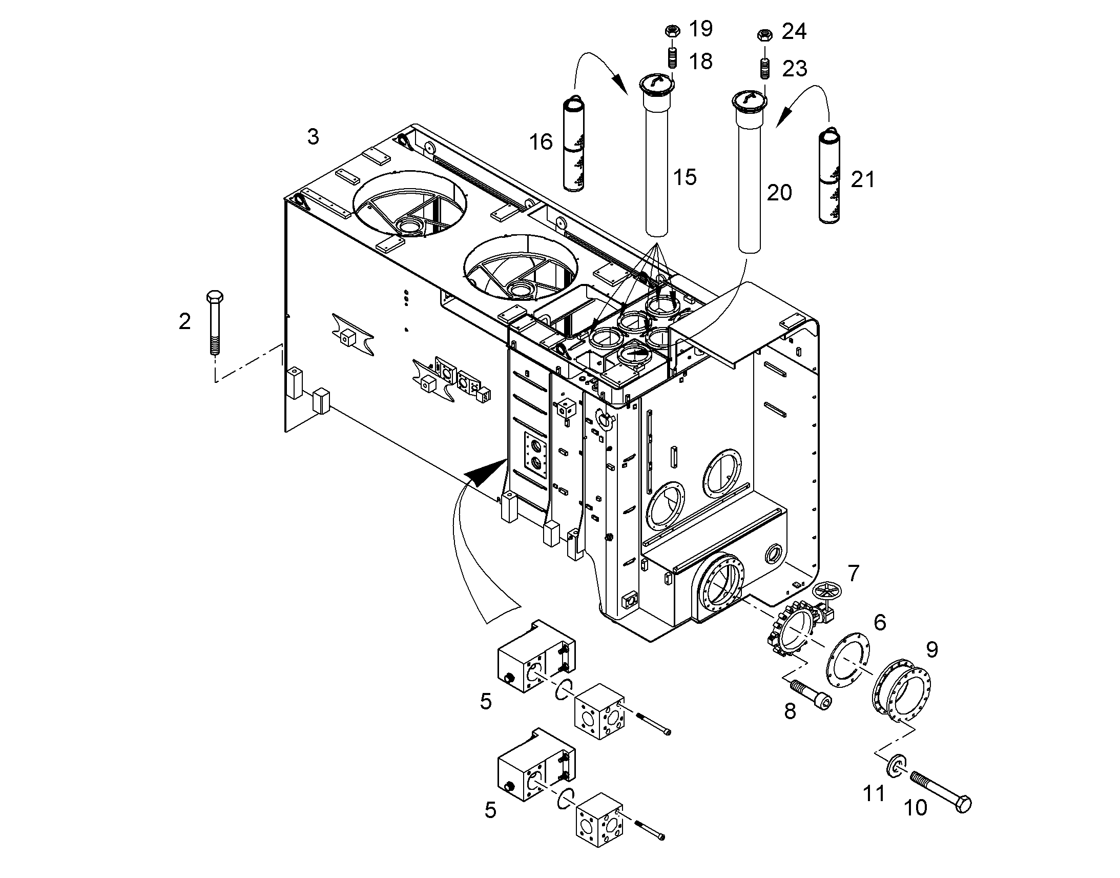 ЭЛЕМЕНТ ЗАПОРНЫЙ 10489506 LIEBHERR