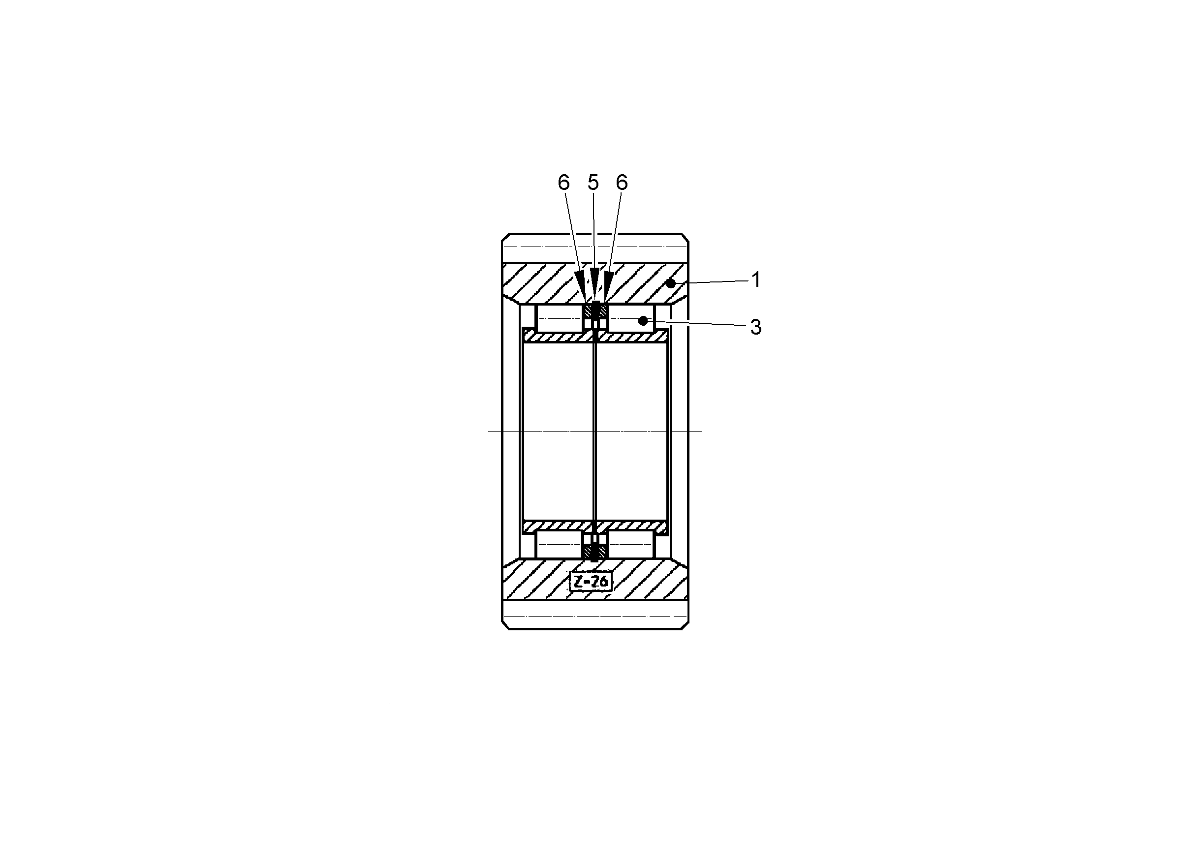 СТОПОРНОЕ КОЛЬЦО DIN 472 185 428104901 LIEBHERR