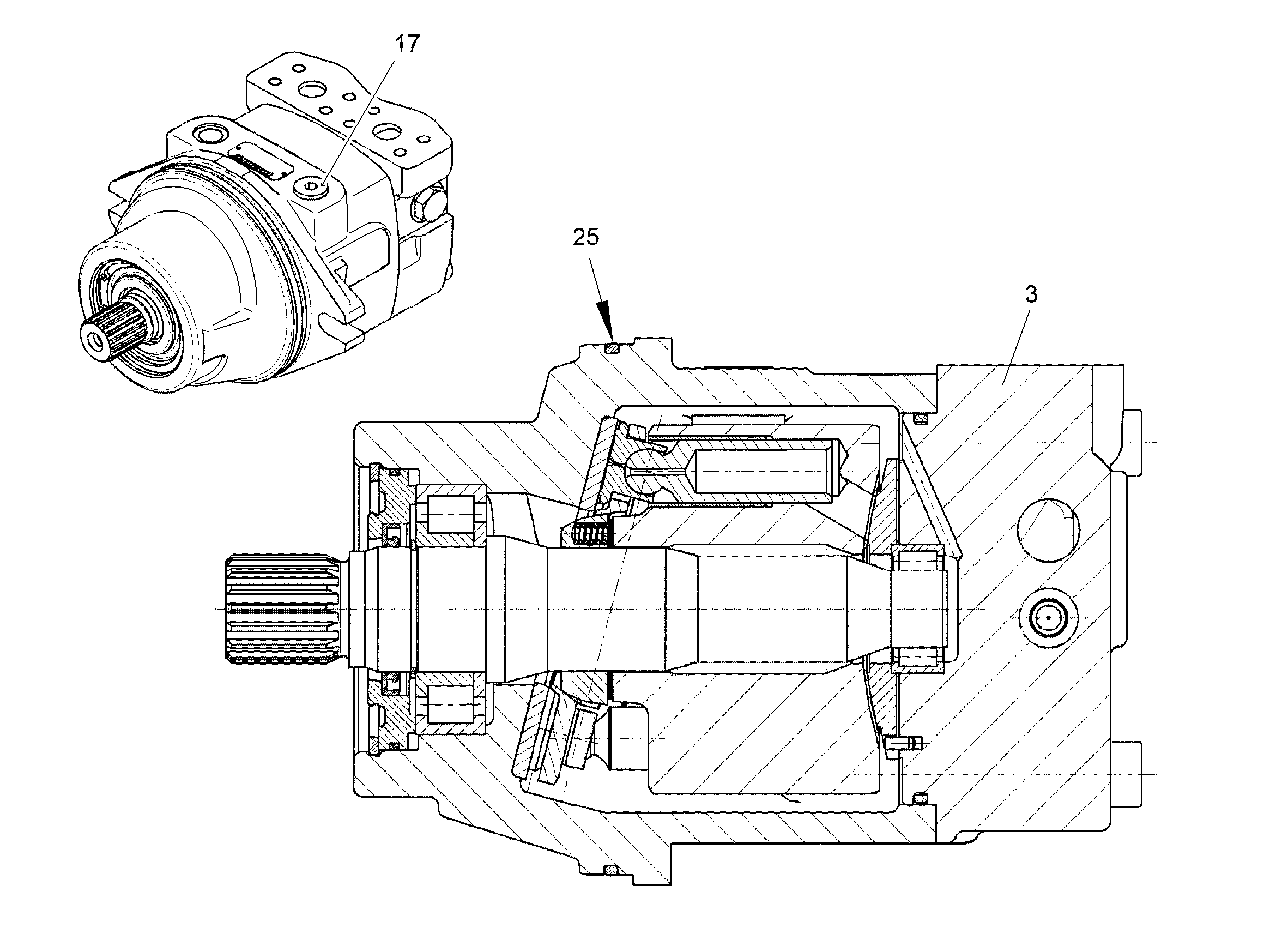 ПЛИТА СОЕДИНИТЕЛЬНАЯ NG 064-075 9077466 LIEBHERR