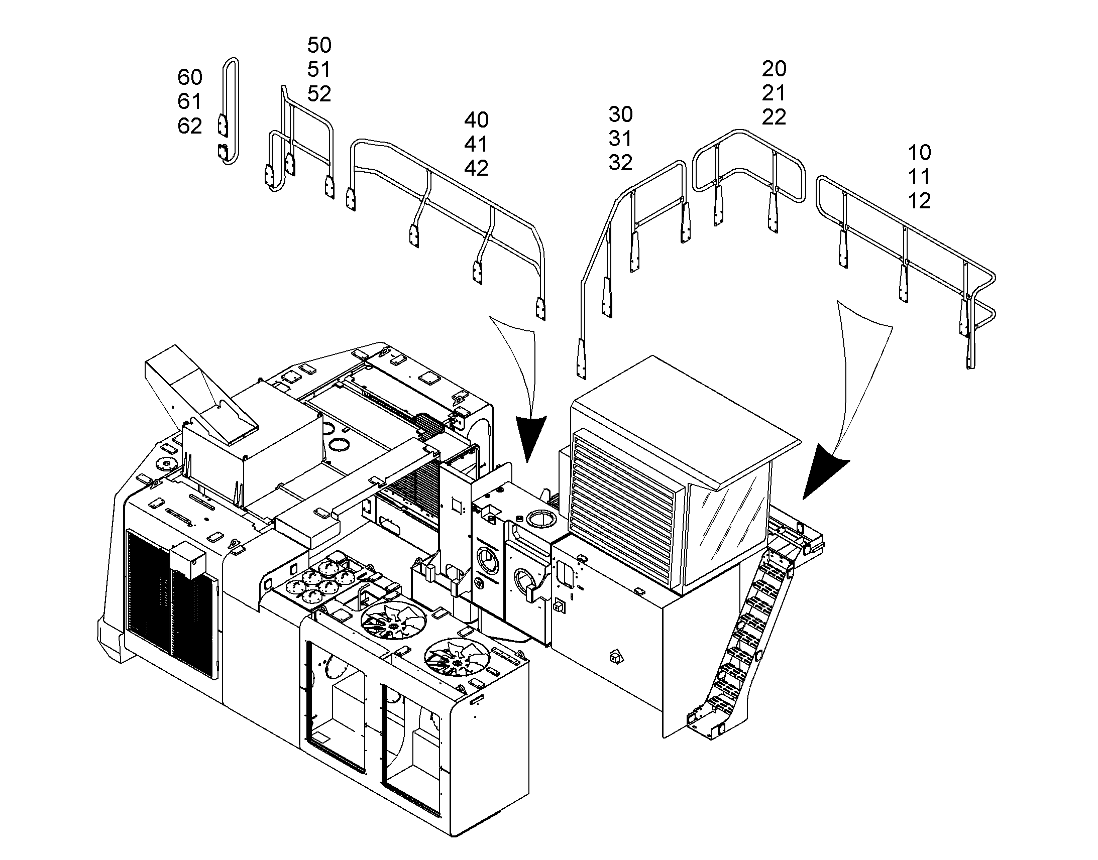 ПОДГОНКА ЭЛЕКТРОУСТРОЙСТВА 10049797 LIEBHERR
