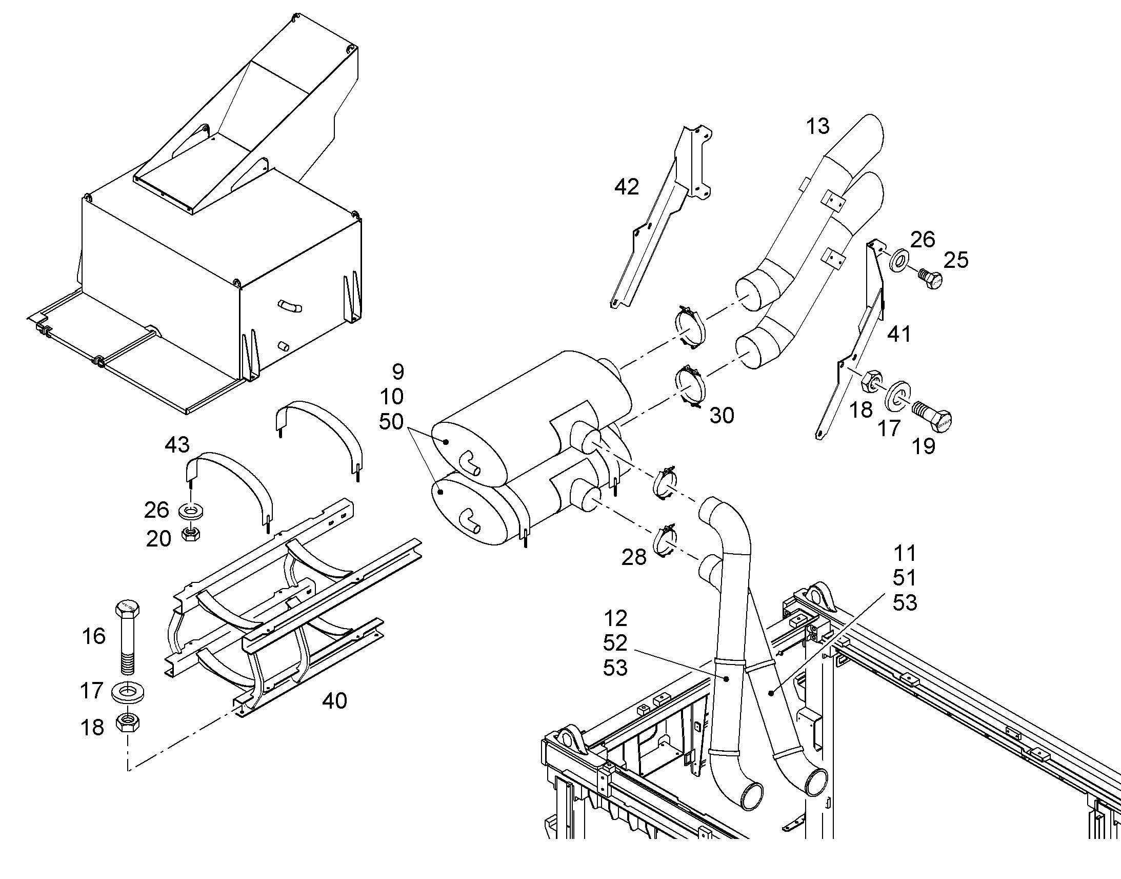 ПОДЛОЖКА ИЗОЛИРУЮЩАЯ 10010466 LIEBHERR