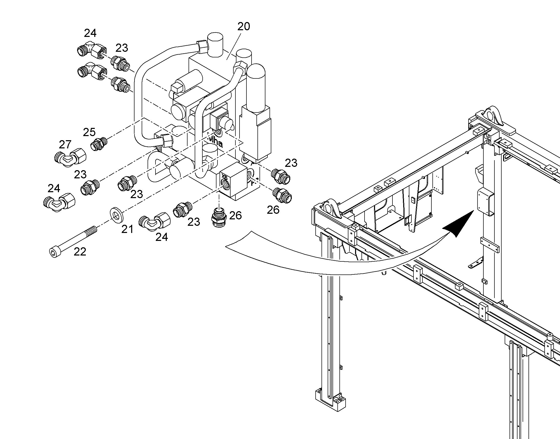 УПРАВЛЕНИЕ 10001516 LIEBHERR