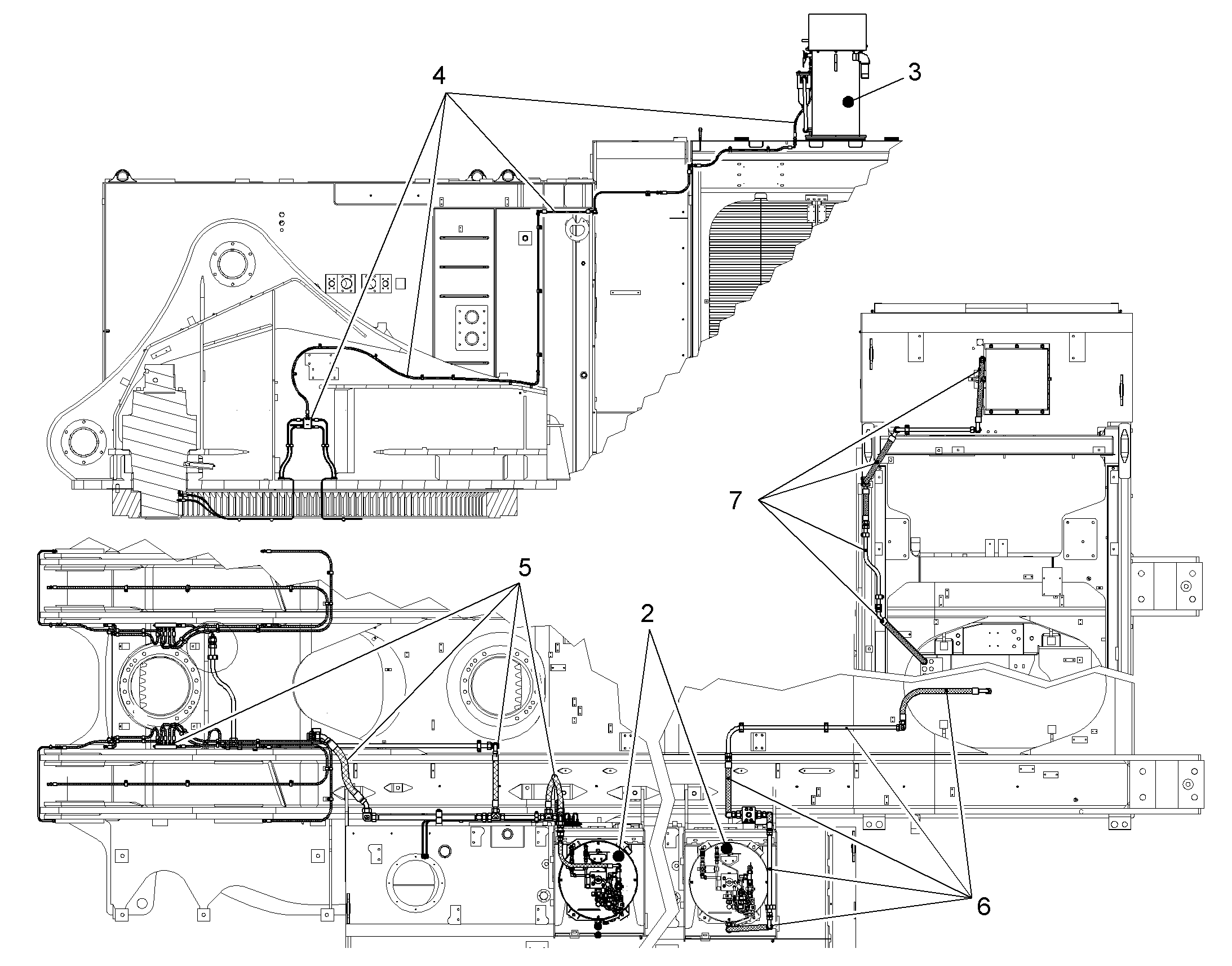 КОМПЛ.ДЕТАЛЕЙ Д.ПЕРЕМЕЩ.ПАЛЬЦА F.80L CONTAINER 10000136 LIEBHERR