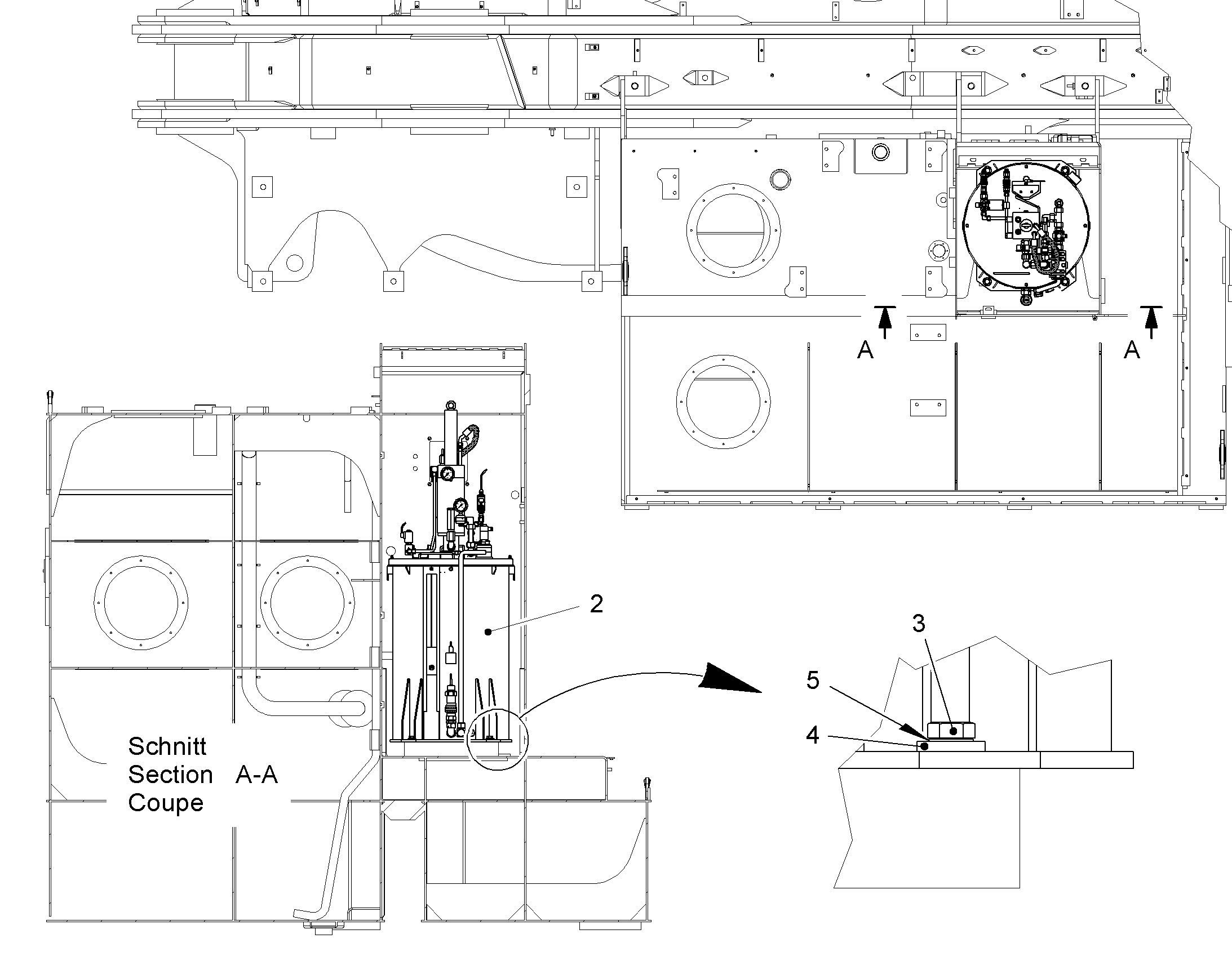 КОНТЕЙНЕР 200L 5618384 LIEBHERR