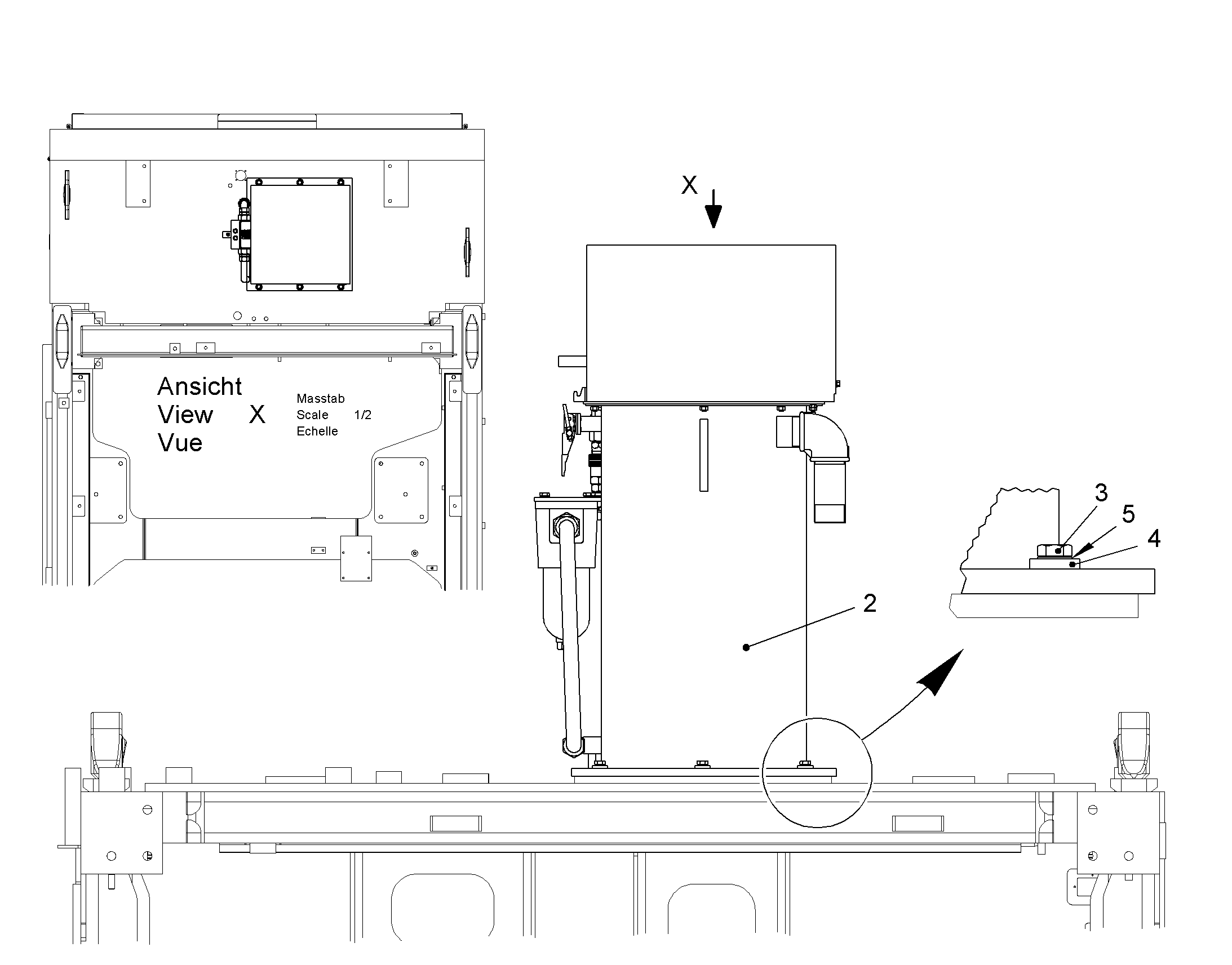 КОНТЕЙНЕР 80L 5617698 LIEBHERR