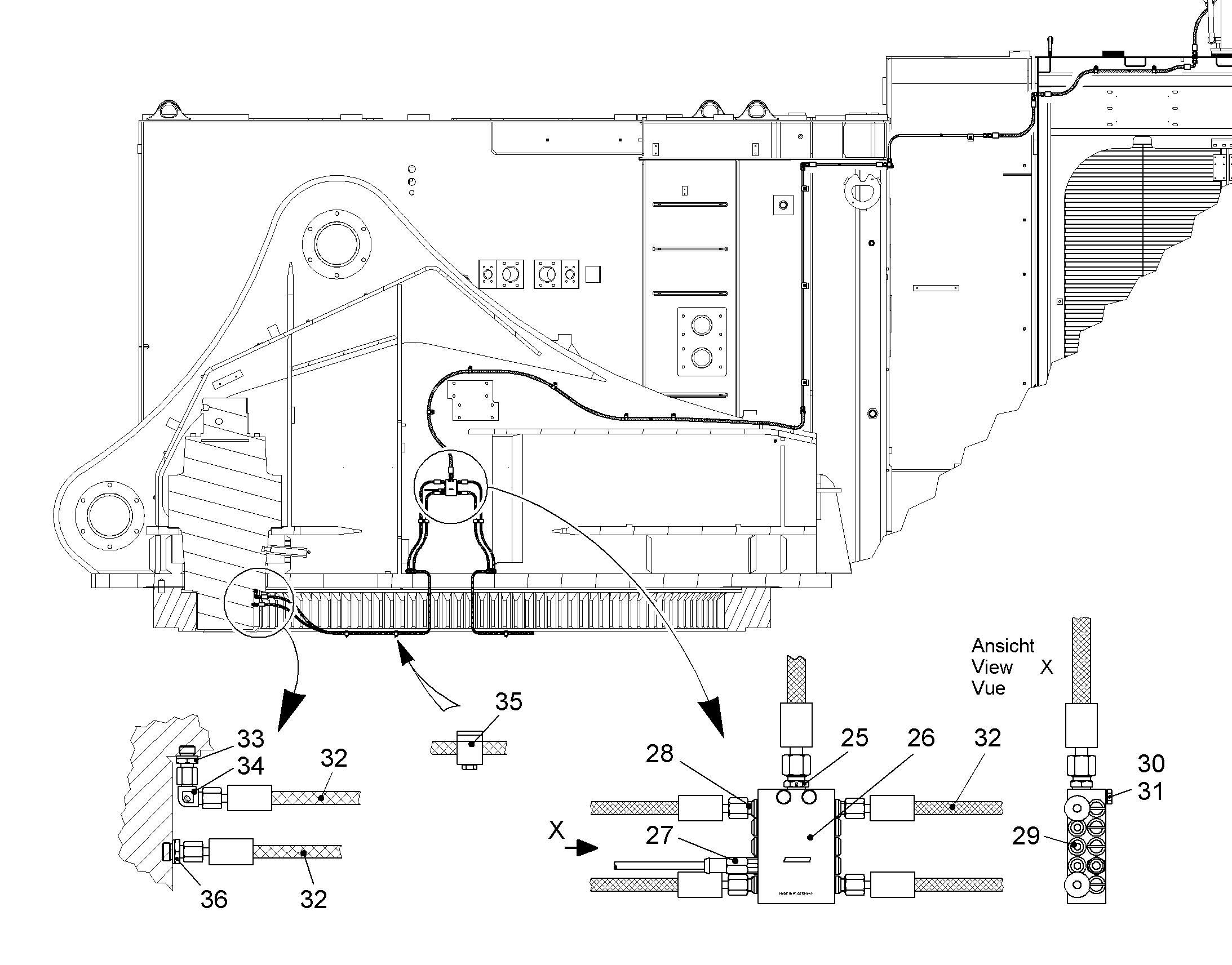 ШТУЦЕР РЕЗЬБОВОЙ 10291264 LIEBHERR