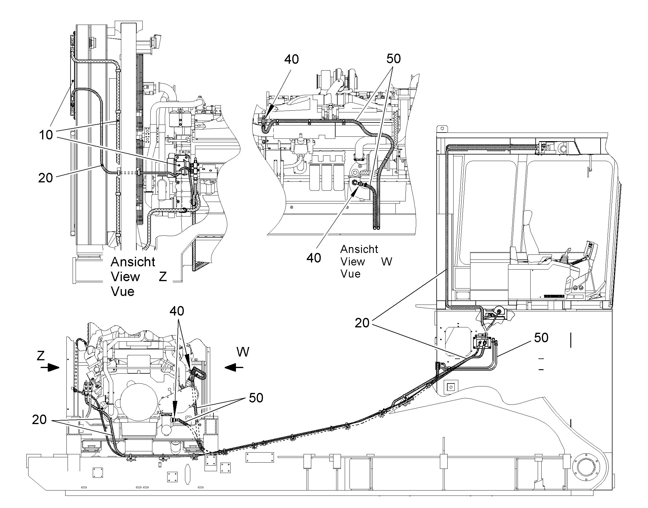 КОНДИЦИОНЕР 9012341 LIEBHERR