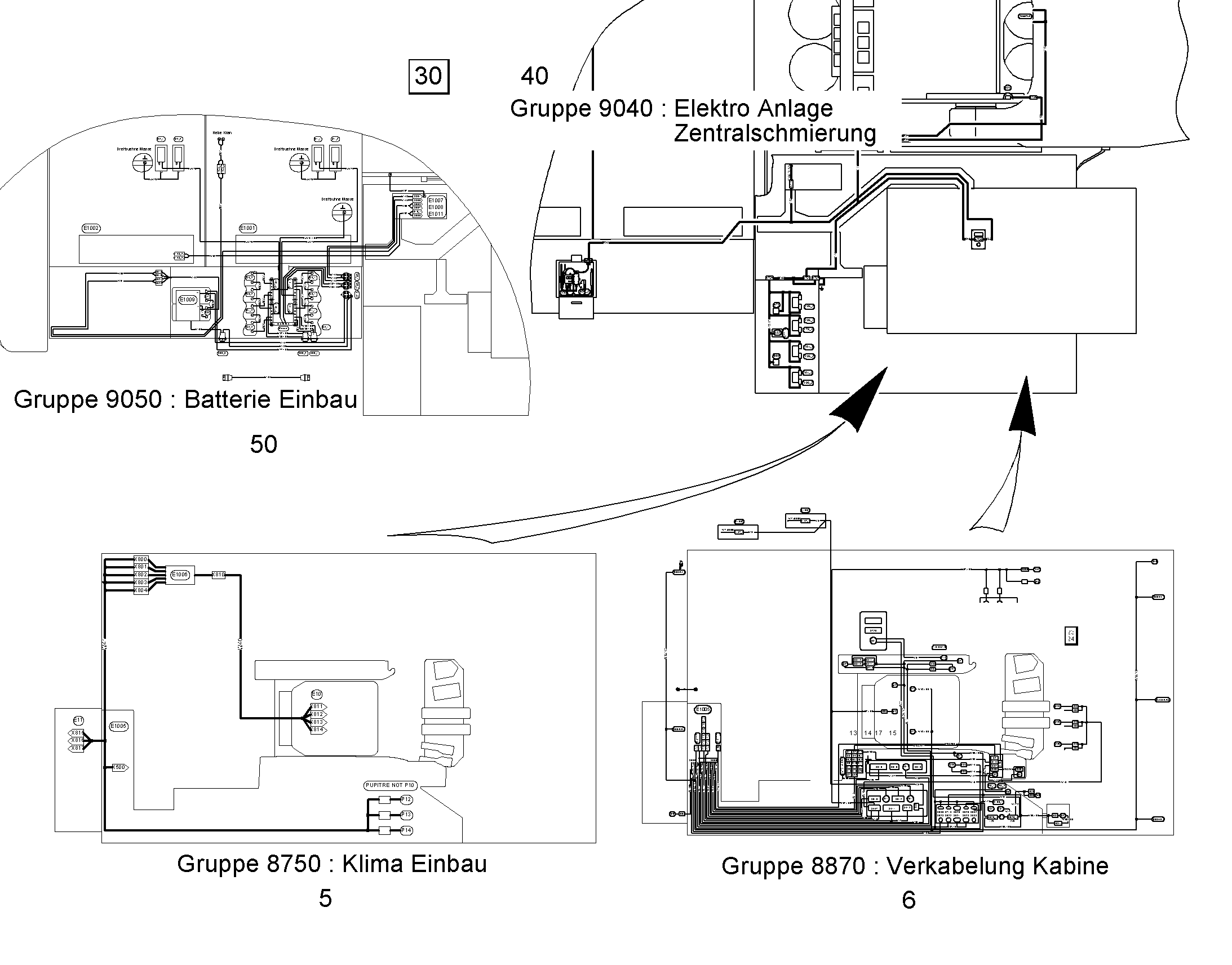ЭЛЕКТРИЧЕСКАЯ УСТАНОВКА СМАЗКИ 9936815 LIEBHERR