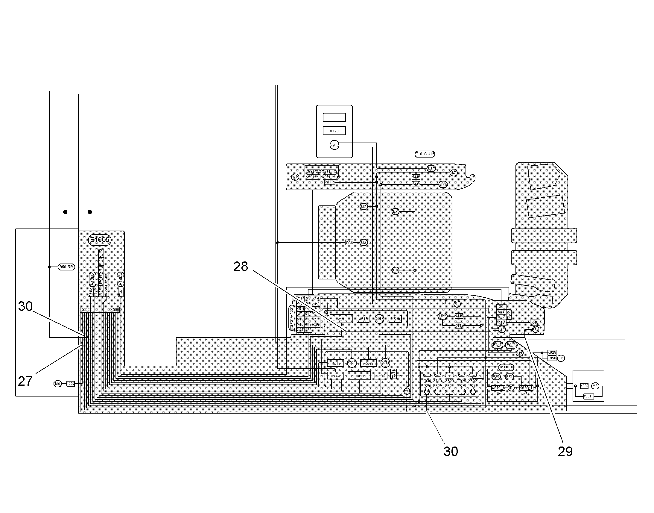 КОМПЛЕКТ КАБЕЛЕЙ 6204273 LIEBHERR