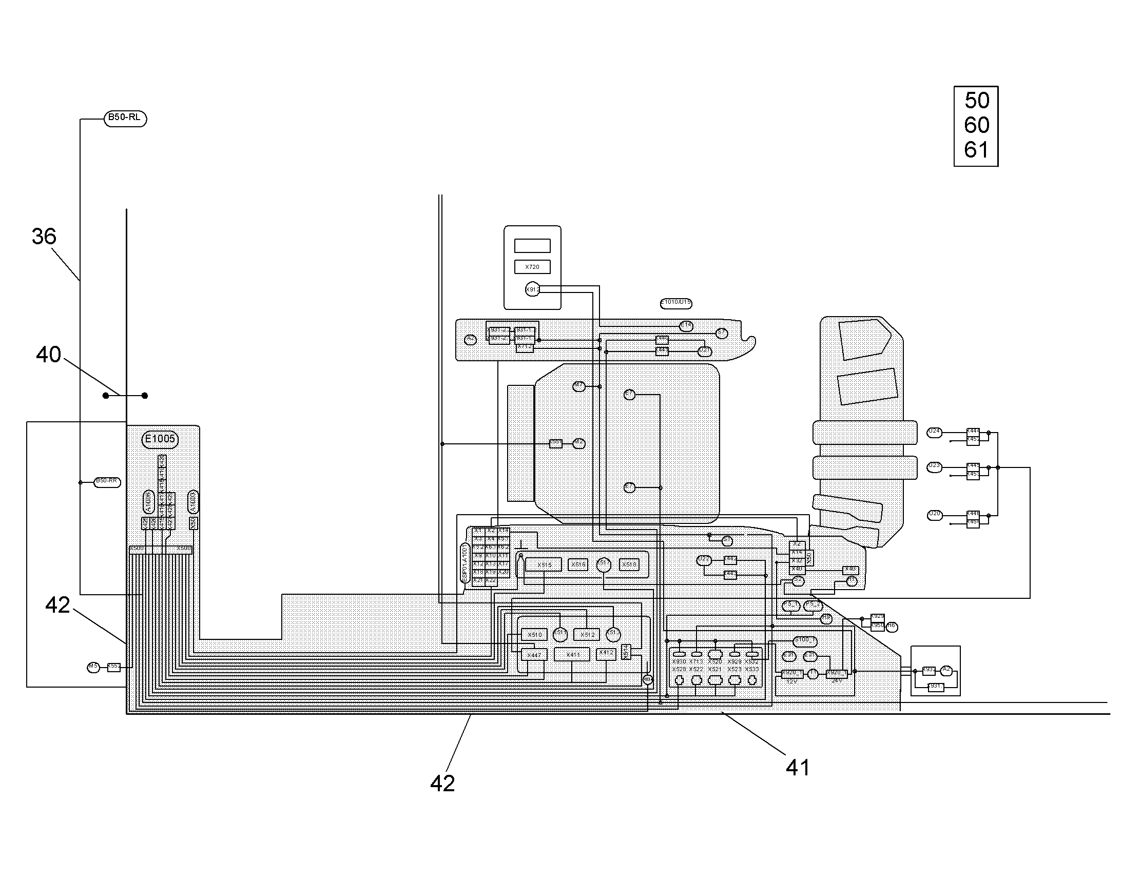 ЭТИКЕТКА 240mmX100mm 9866151 LIEBHERR