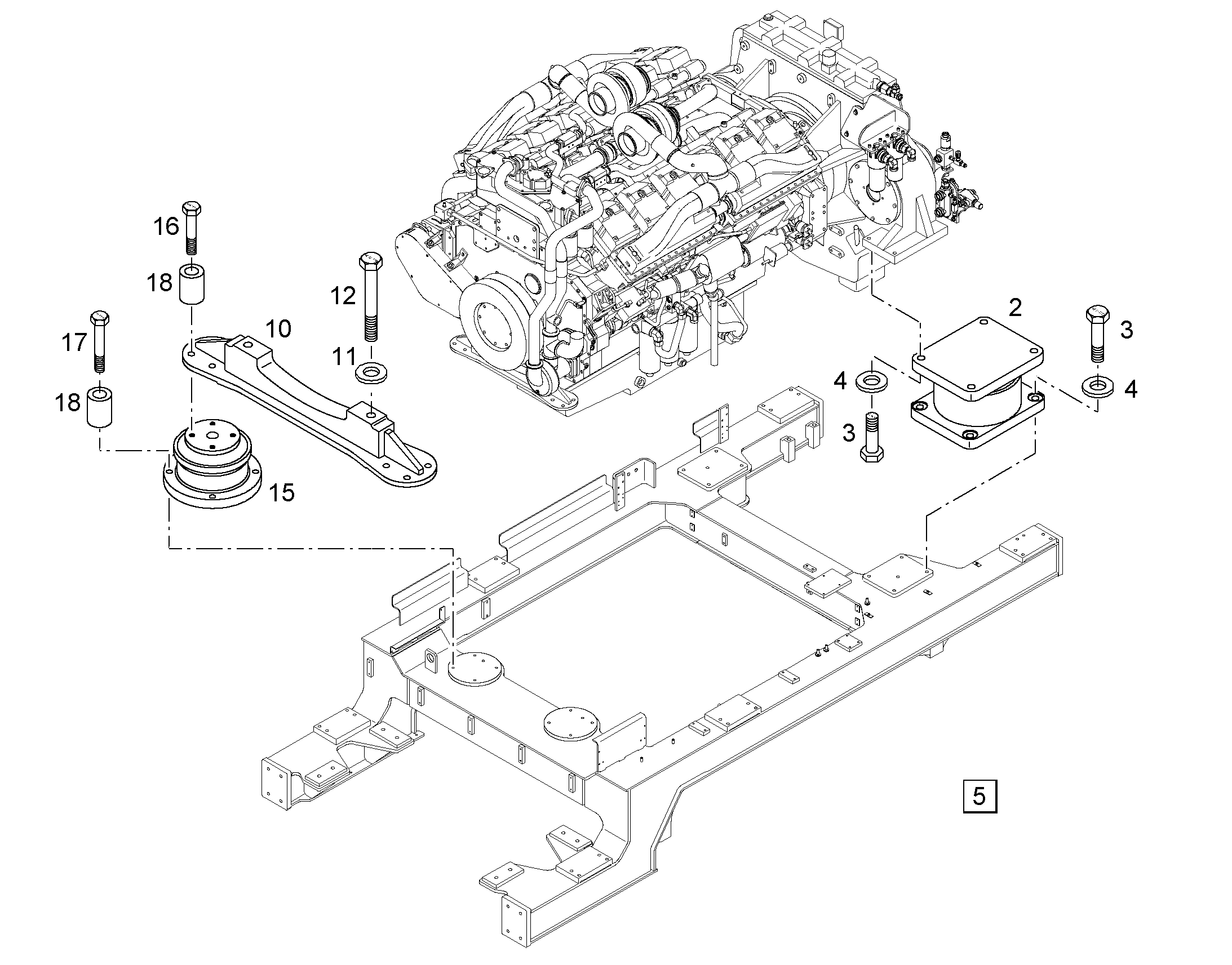 ПОДШИПНИК КОНУСНЫЙ 10651442 LIEBHERR