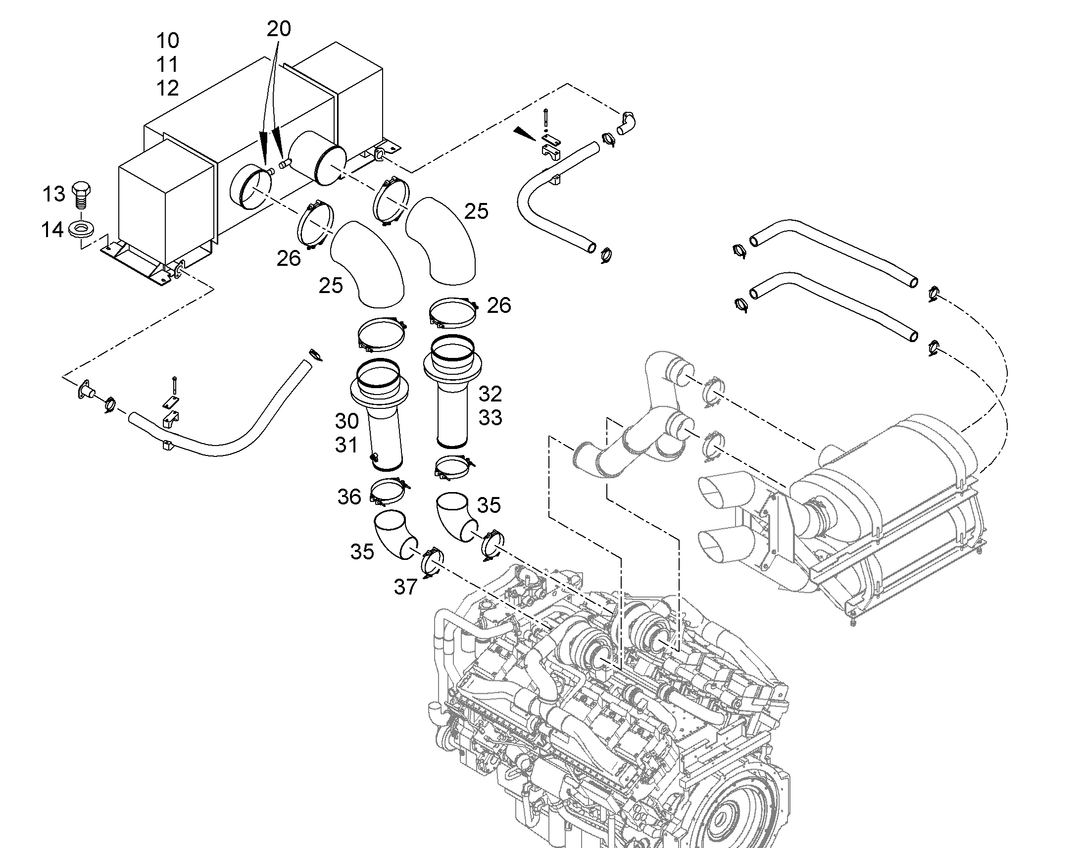 ПОДЛОЖКА ИЗОЛИРУЮЩАЯ 10029267 LIEBHERR