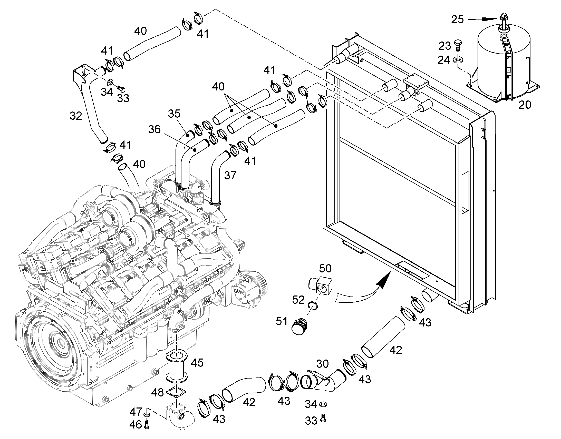УПЛОТНЕНИЕ 10280152 LIEBHERR