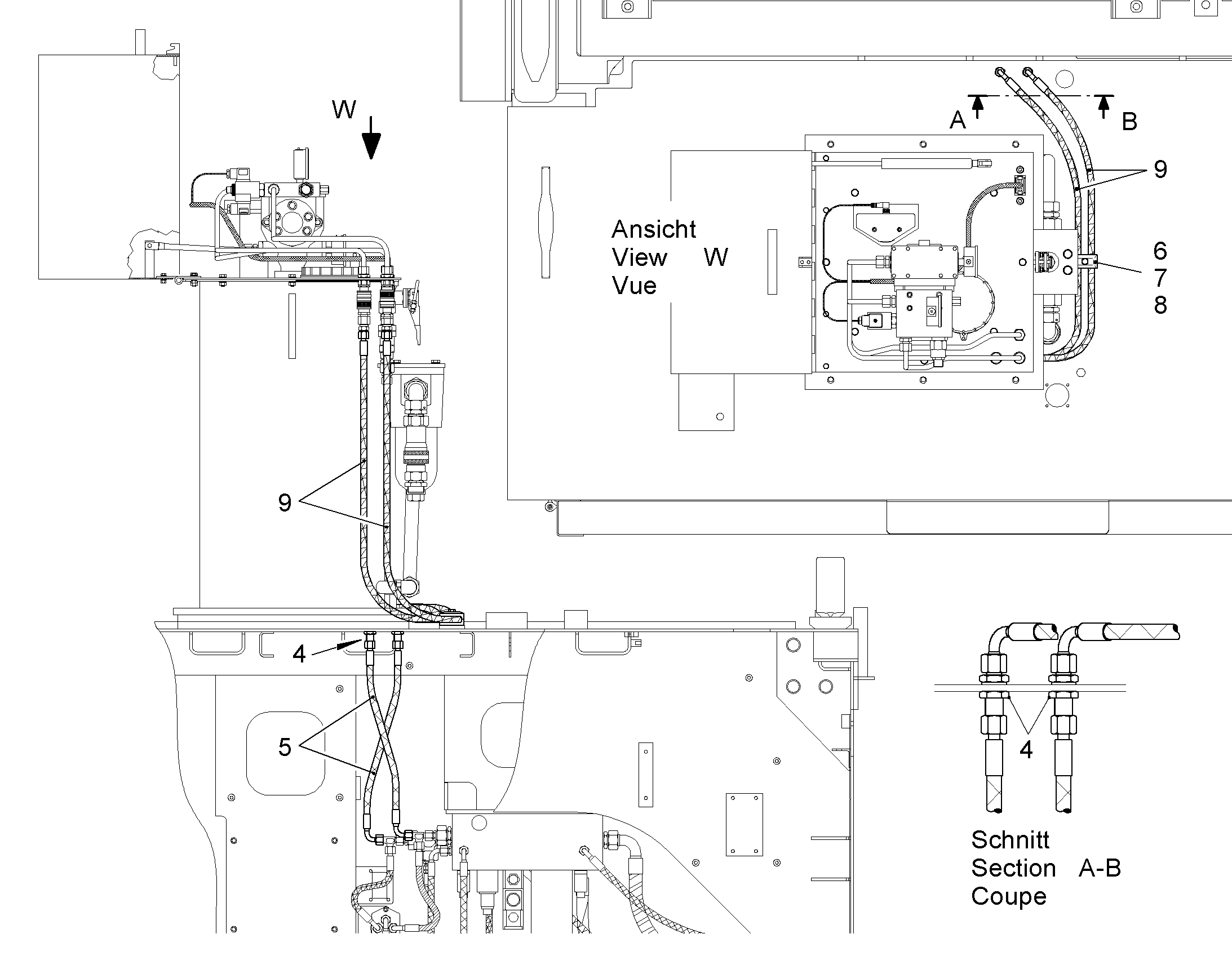 КЛЕММА ПОЛОВИННАЯ DIN 3015-3 Z 2 G 16 16 PP SW 7371174 LIEBHERR
