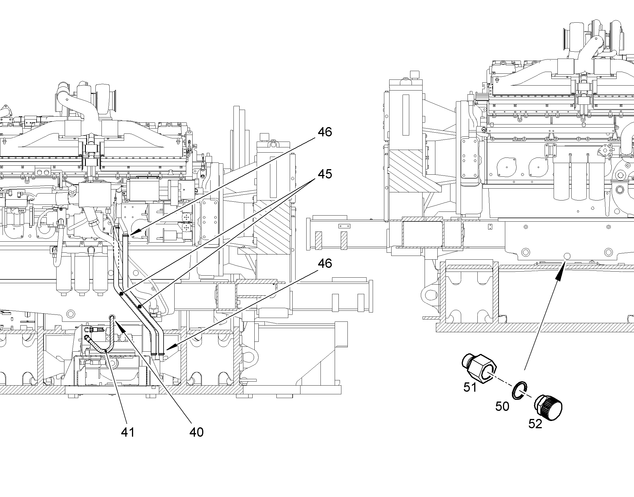 ШТУЦЕР РЕЗЬБОВ. 9805844 LIEBHERR