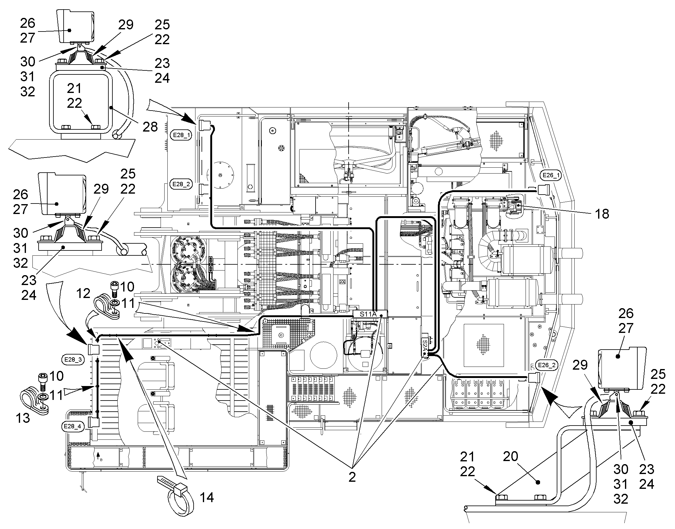 ЛАМПА ГАЗОСВЕТНАЯ D2S 35W/P32d-2 10028345 LIEBHERR