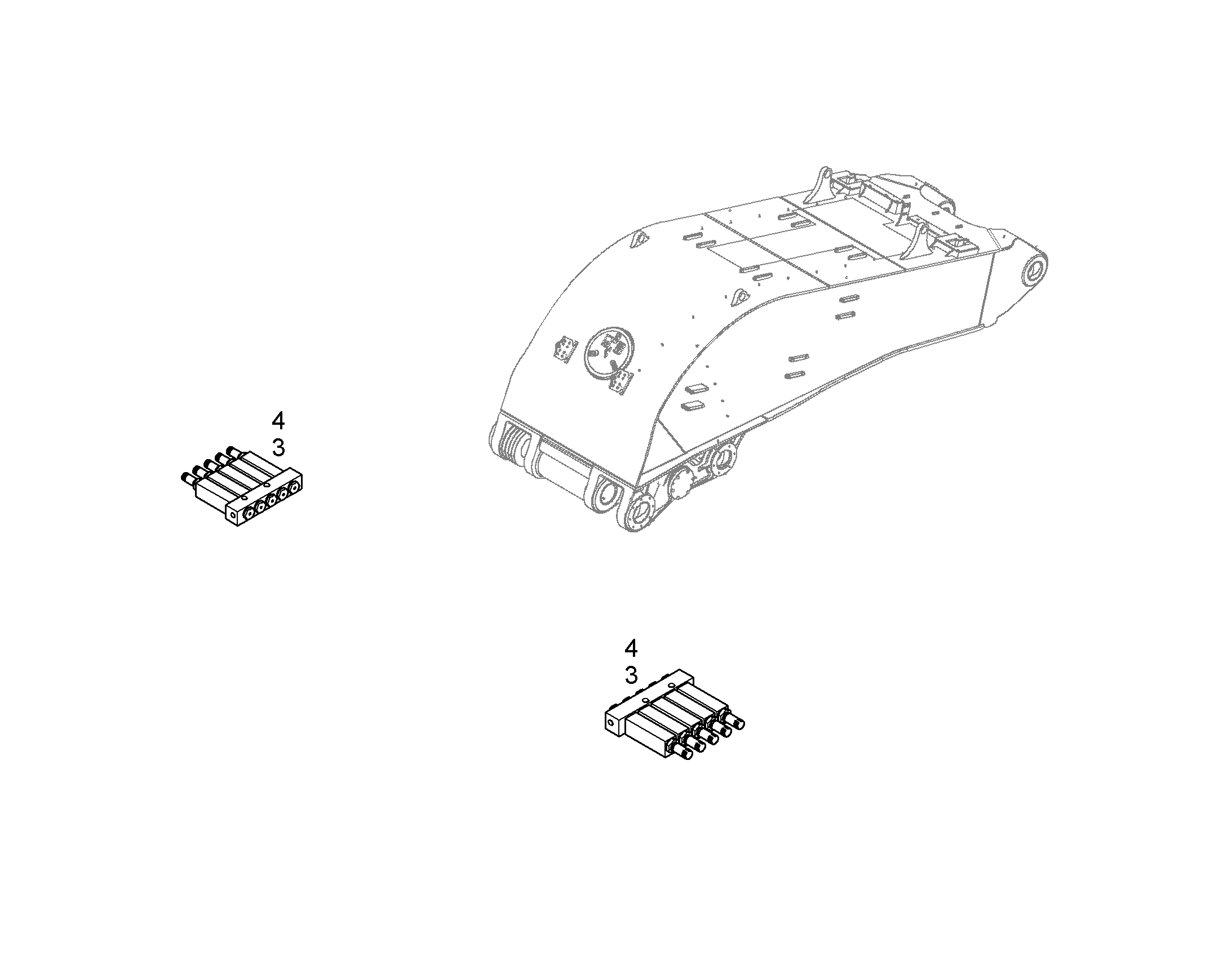 СТОПОРНАЯ ТЯГА TELEFLEX 10838372 LIEBHERR