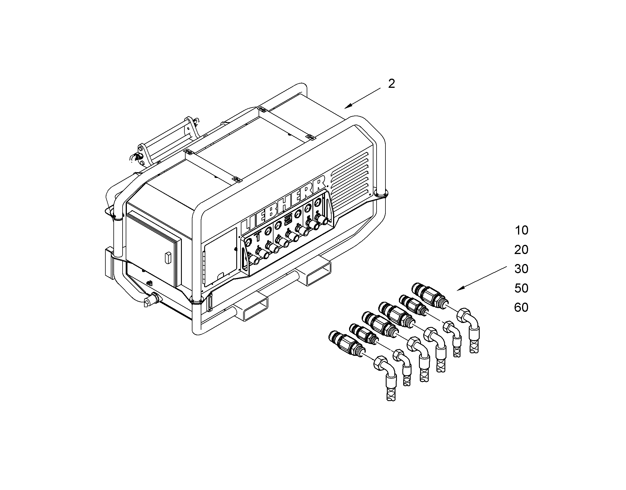 СИЛОВОЙ МОДУЛЬ 11473974 LIEBHERR