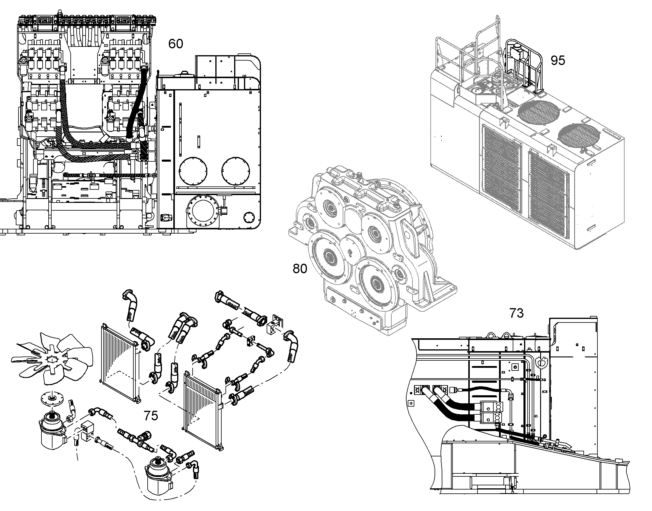 КЛАПАН ОГРАНИЧ. ДАВЛ., УСТ. 11476788 LIEBHERR