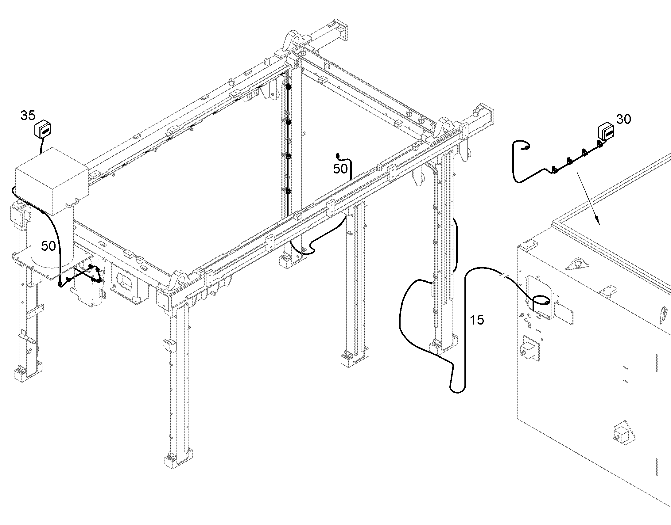 ШКАФ ЭЛЕКТРИЧЕСКИЙ 10449953 LIEBHERR