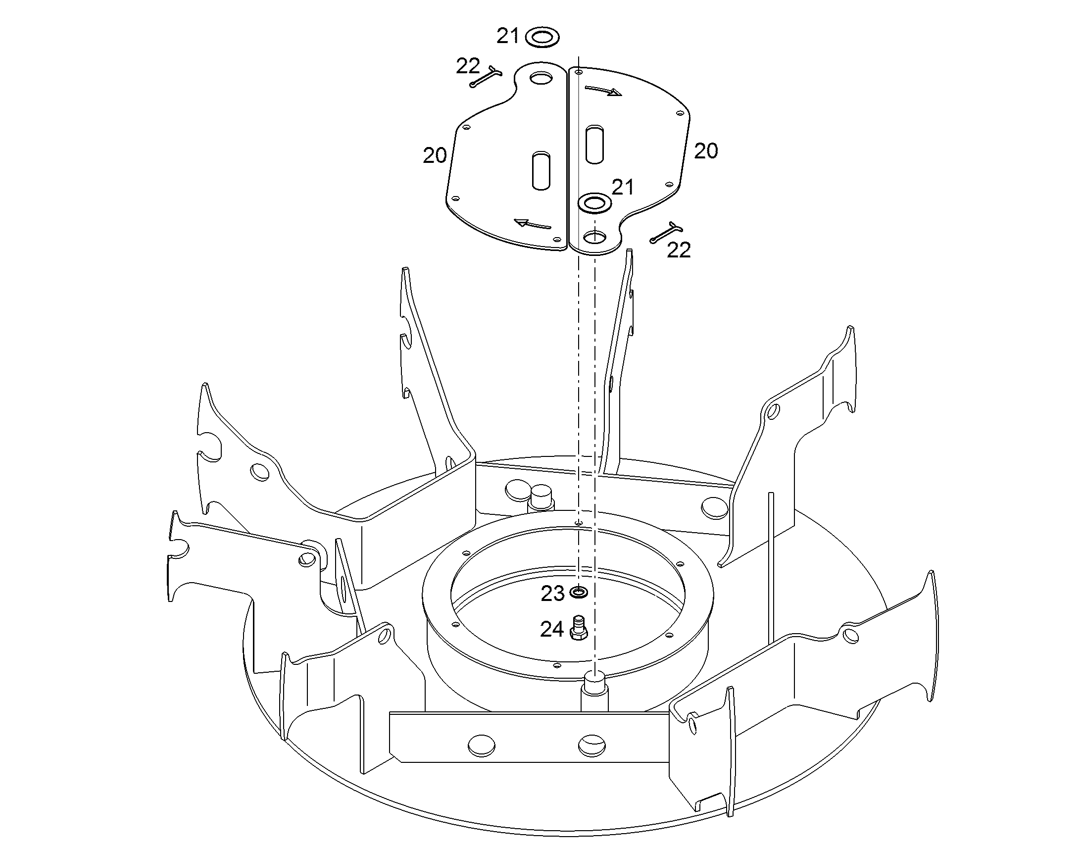 ЛИСТ 11071926 LIEBHERR