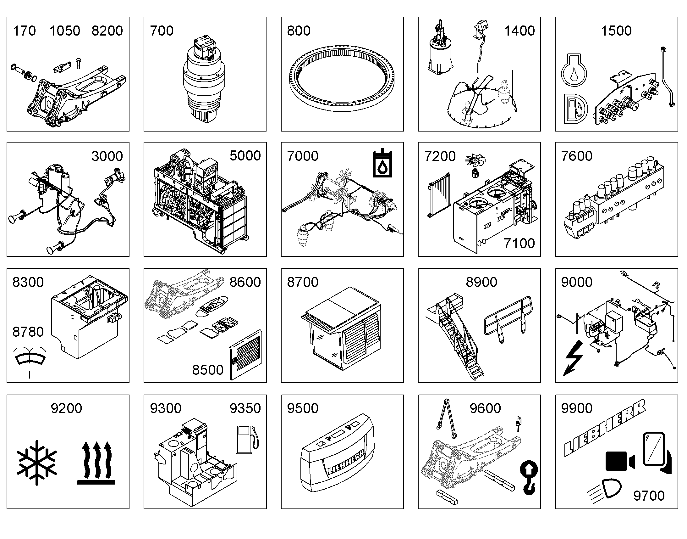 СИСТЕМA ПИТAНИЯ 10067417 LIEBHERR