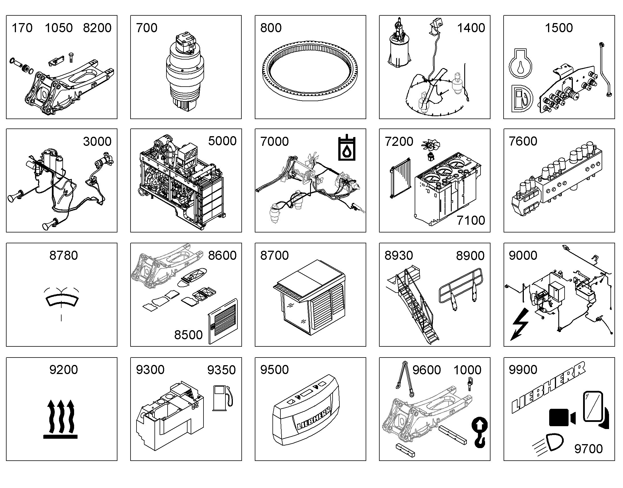 СМАЗКА КОР.ПЕР.+ГИДР.УСТР-ВА 9397674 LIEBHERR