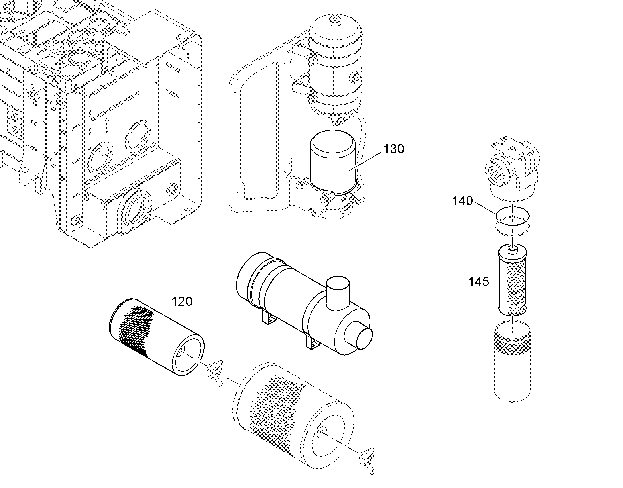 УПЛОТНИТЕЛЬНОЕ КОЛЬЦО 10358915 LIEBHERR