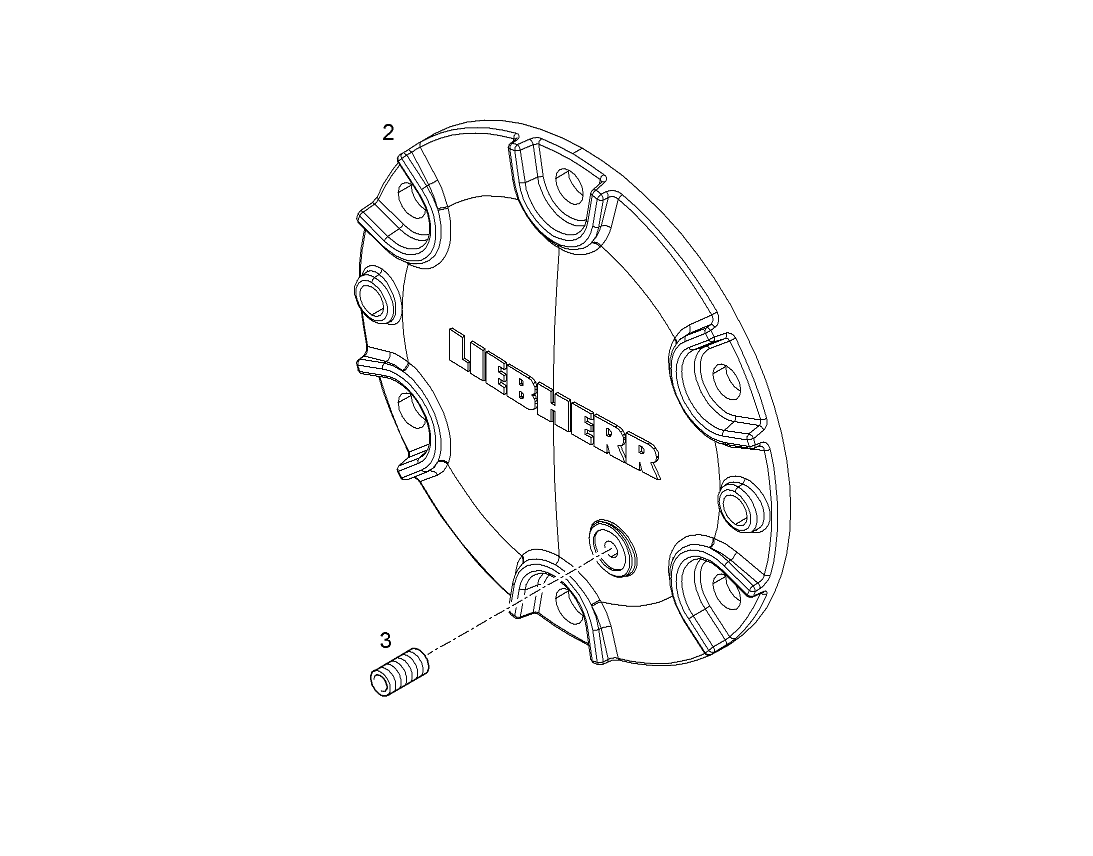 РЕЗЬБОВАЯ ВСТАВКА M14X1,5X21 11492102 LIEBHERR