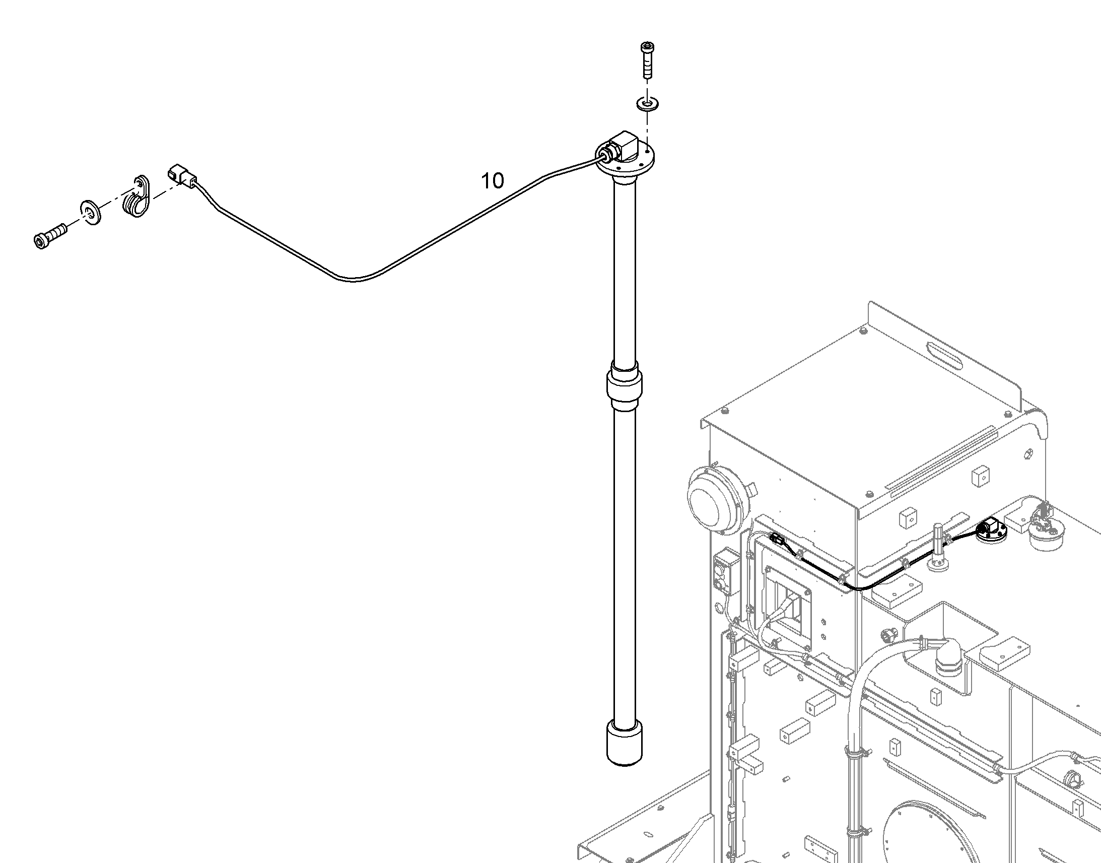 KIT FUEL LEVEL SENSOR 12195894 LIEBHERR
