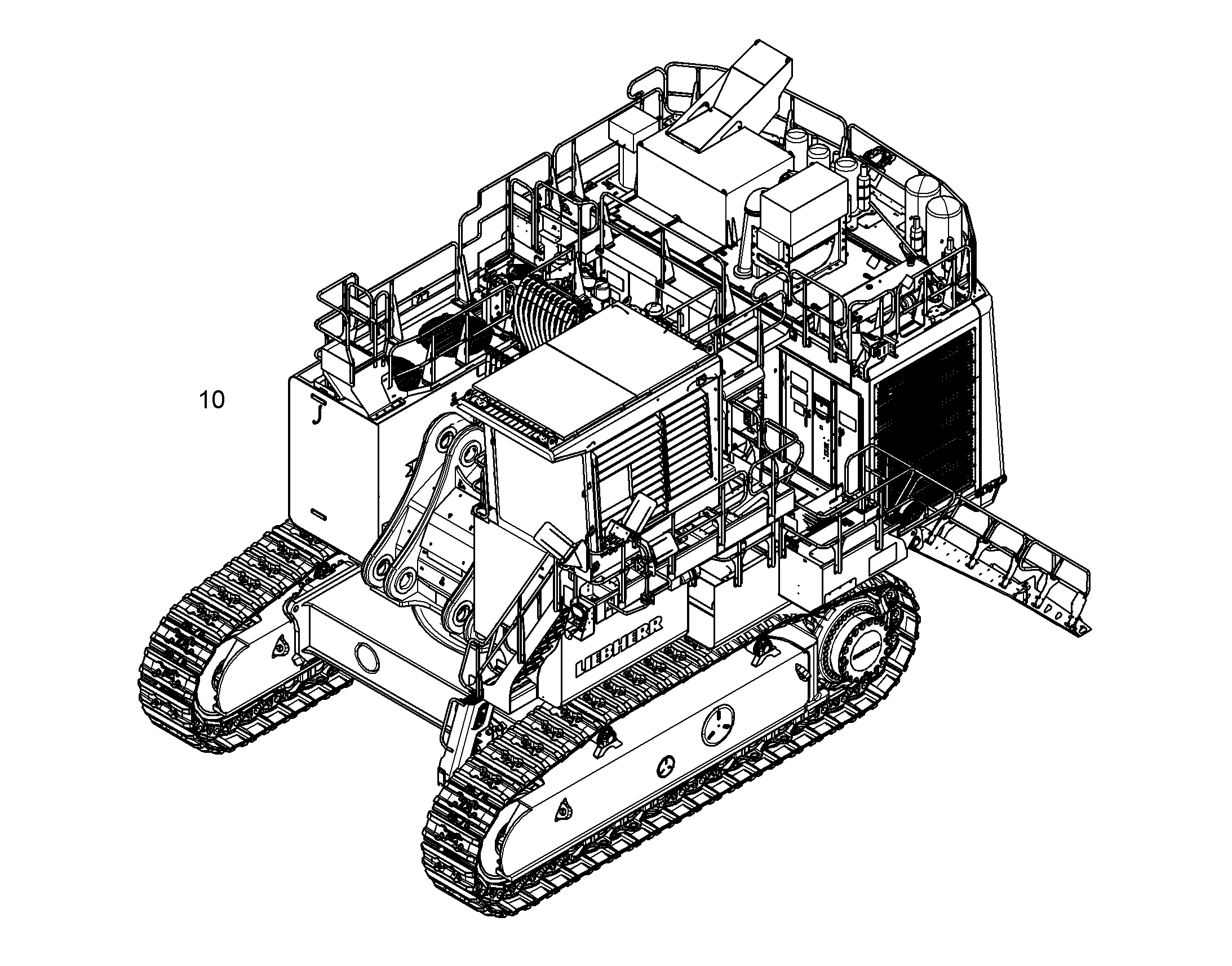 ОСНОВНОЕ УСТРОЙСТВО 11480811 LIEBHERR