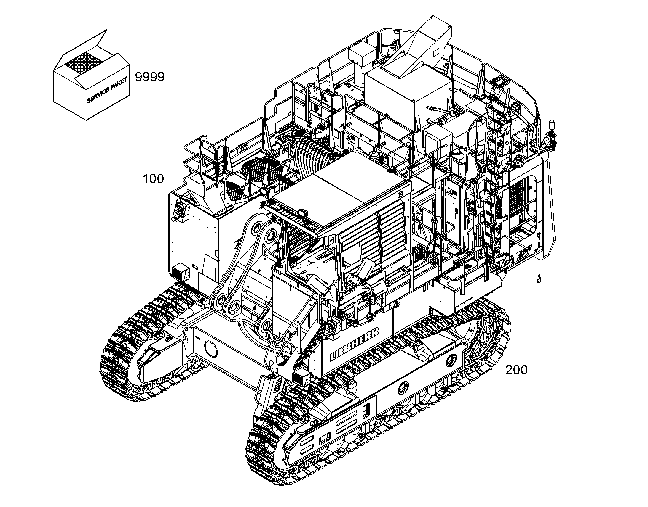 МАТЕРИАЛ СЕРВИСН.ОБСЛУЖИВАНИЯ 10359750 LIEBHERR
