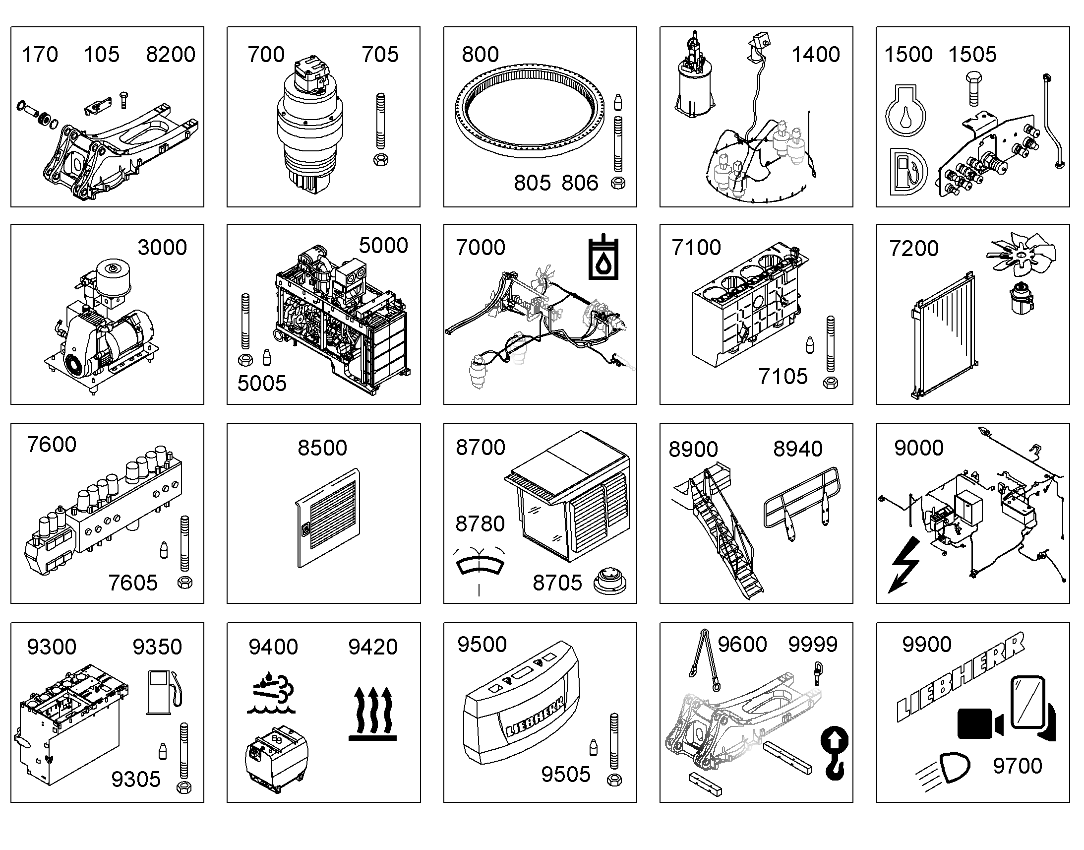 СИСТЕМA ПИТAНИЯ 12191069 LIEBHERR