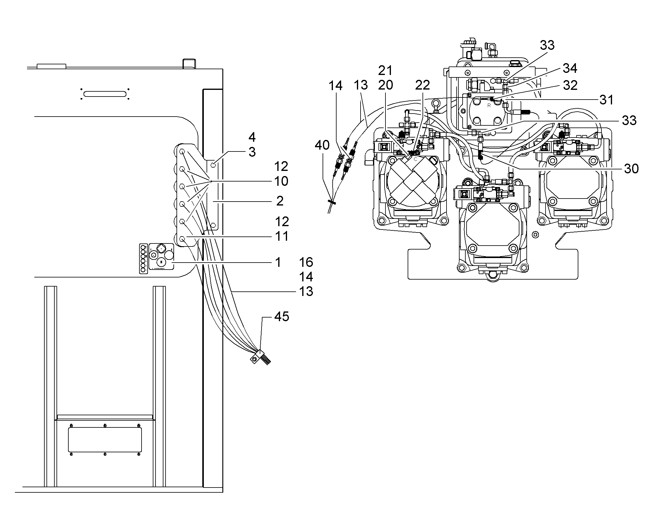 ПЛЕНКА КЛЕЯЩАЯСЯ 175mmX200mm 9688362 LIEBHERR