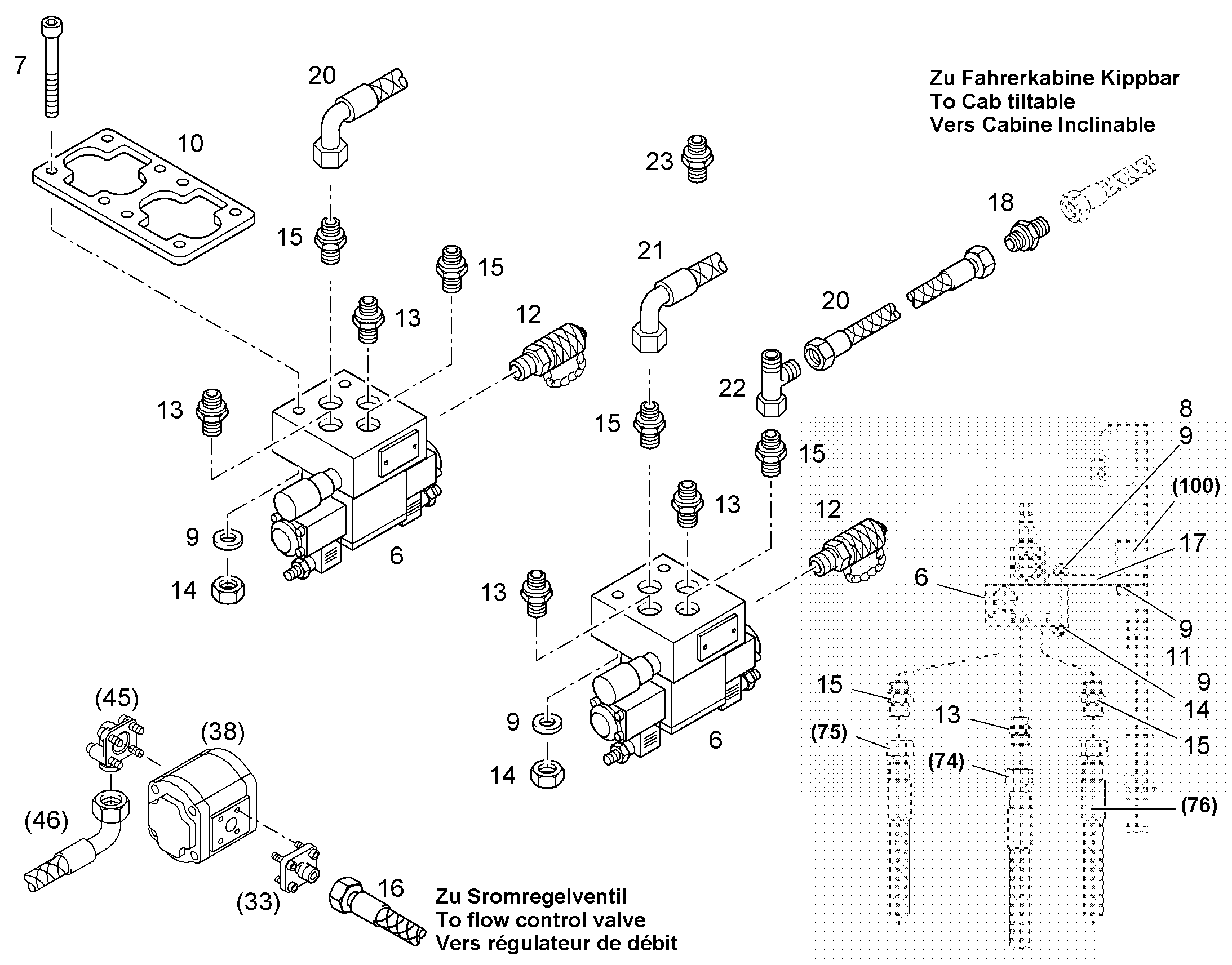 ОСНОВНОЕ УСТРОЙСТВО P984B 9399133 LIEBHERR
