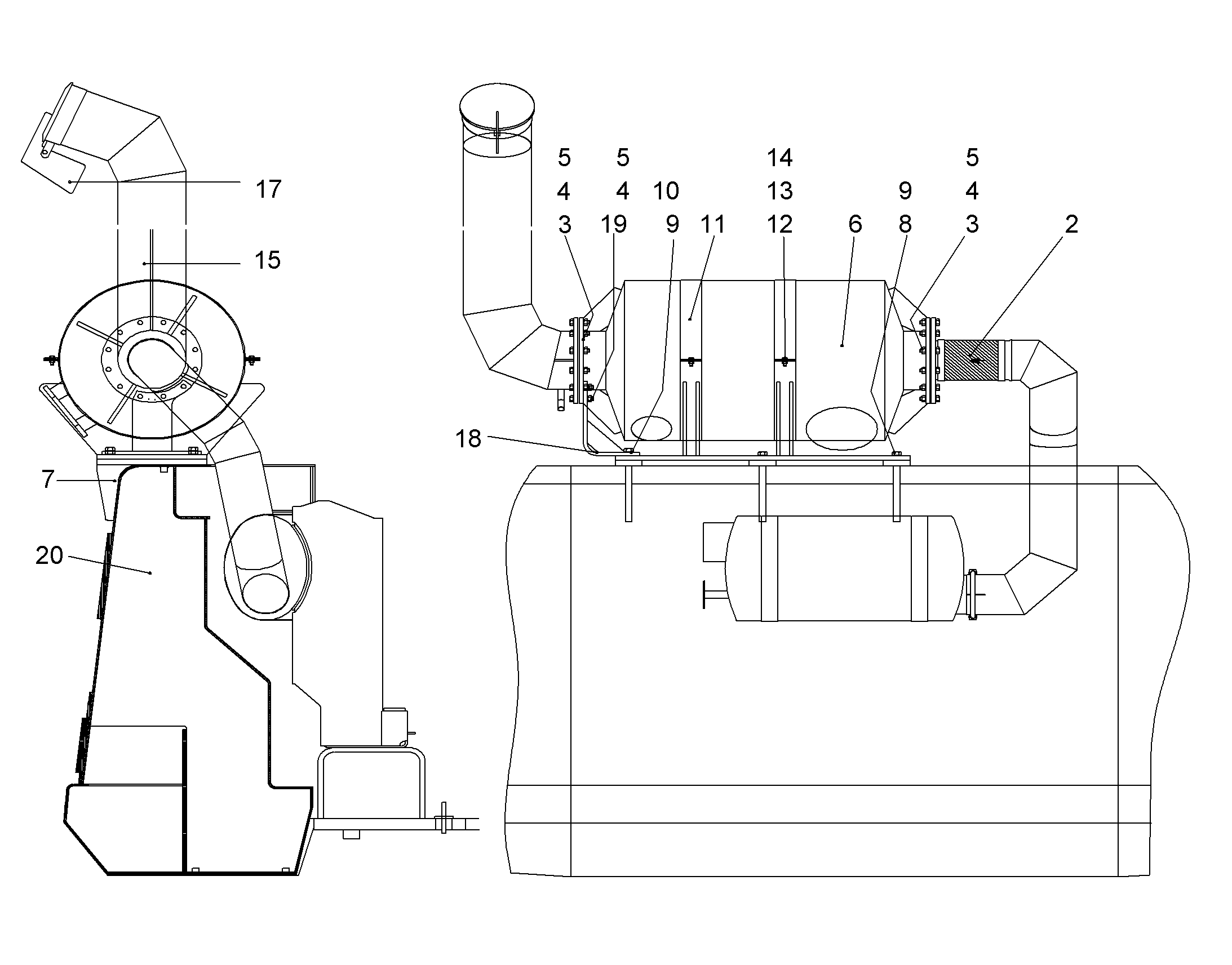 ИСКРОУЛОВИТЕЛЬ 10032772 LIEBHERR