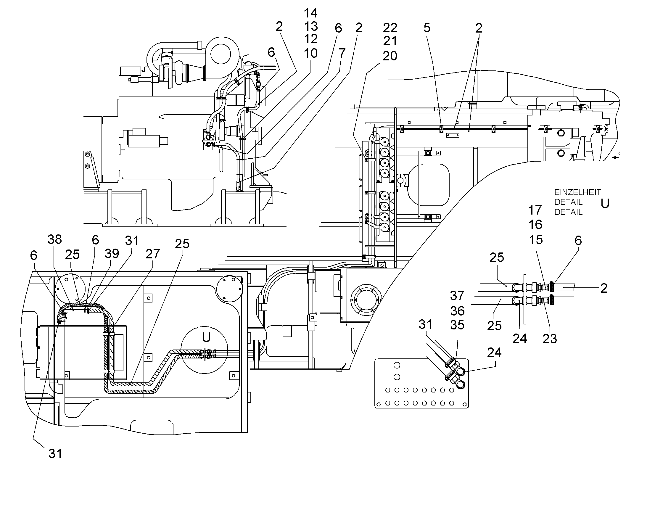 ШТУЦЕР 9382893 LIEBHERR